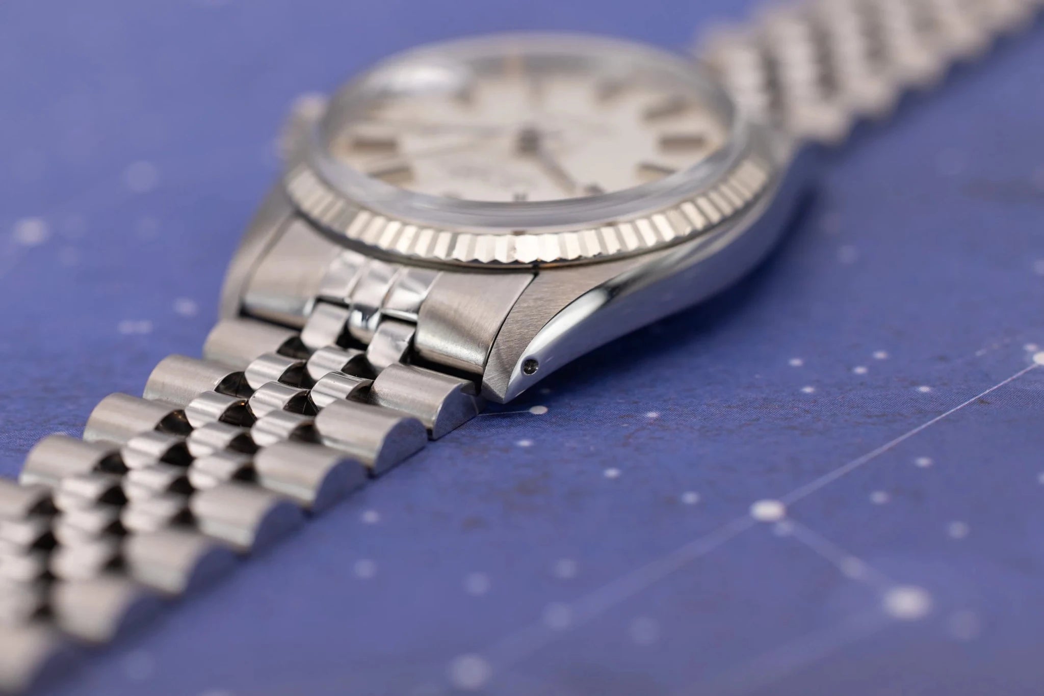 1979 Rolex Datejust Ref. 16014 | Silver Linen Dial - Sierra Time Co
