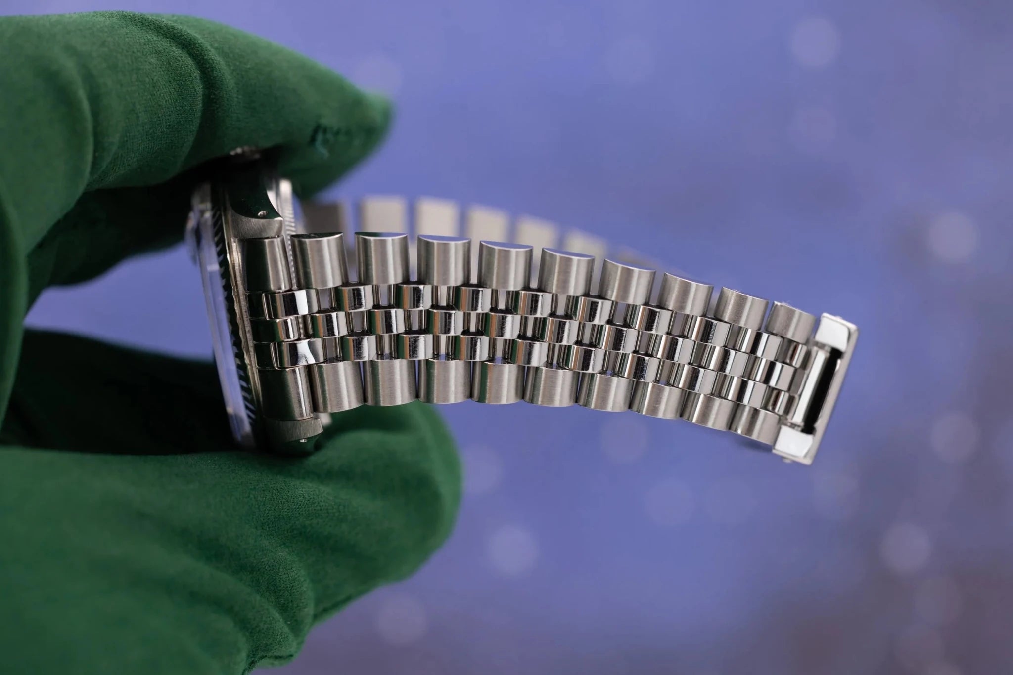1979 Rolex Datejust Ref. 16014 | Silver Linen Dial - Sierra Time Co