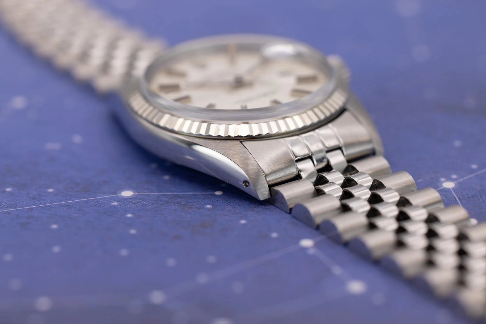 1979 Rolex Datejust Ref. 16014 | Silver Linen Dial - Sierra Time Co