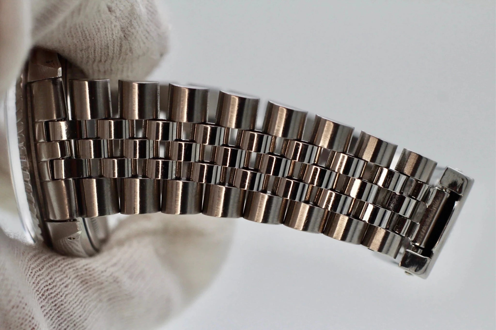 1979 Rolex Datejust Ref. 16030 Linen Dial | Box, Purchase Recepit, and Papers - Sierra Time Co
