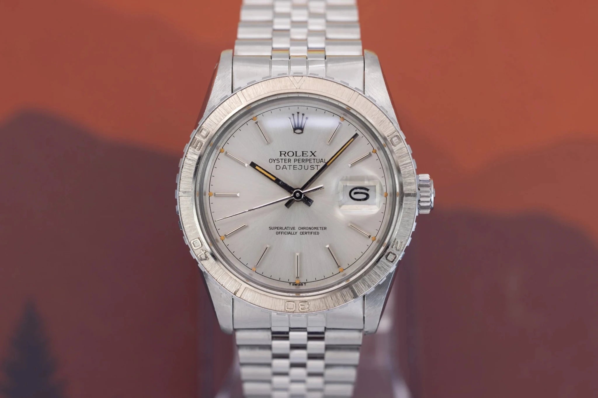 1979 Rolex Datejust Turn-O-Graph Ref. 16250 | Silver Dial - Sierra Time Co