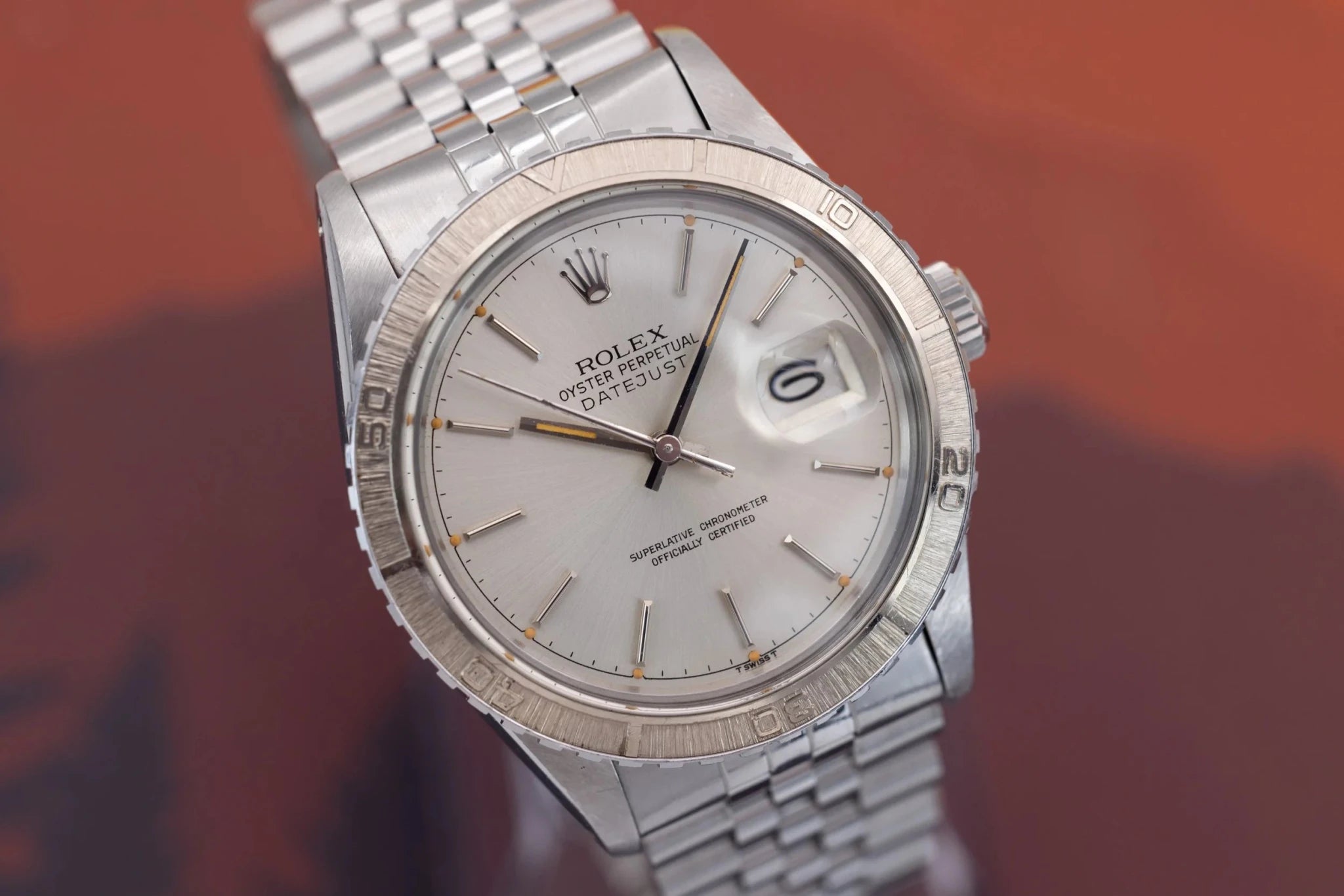 1979 Rolex Datejust Turn-O-Graph Ref. 16250 | Silver Dial - Sierra Time Co