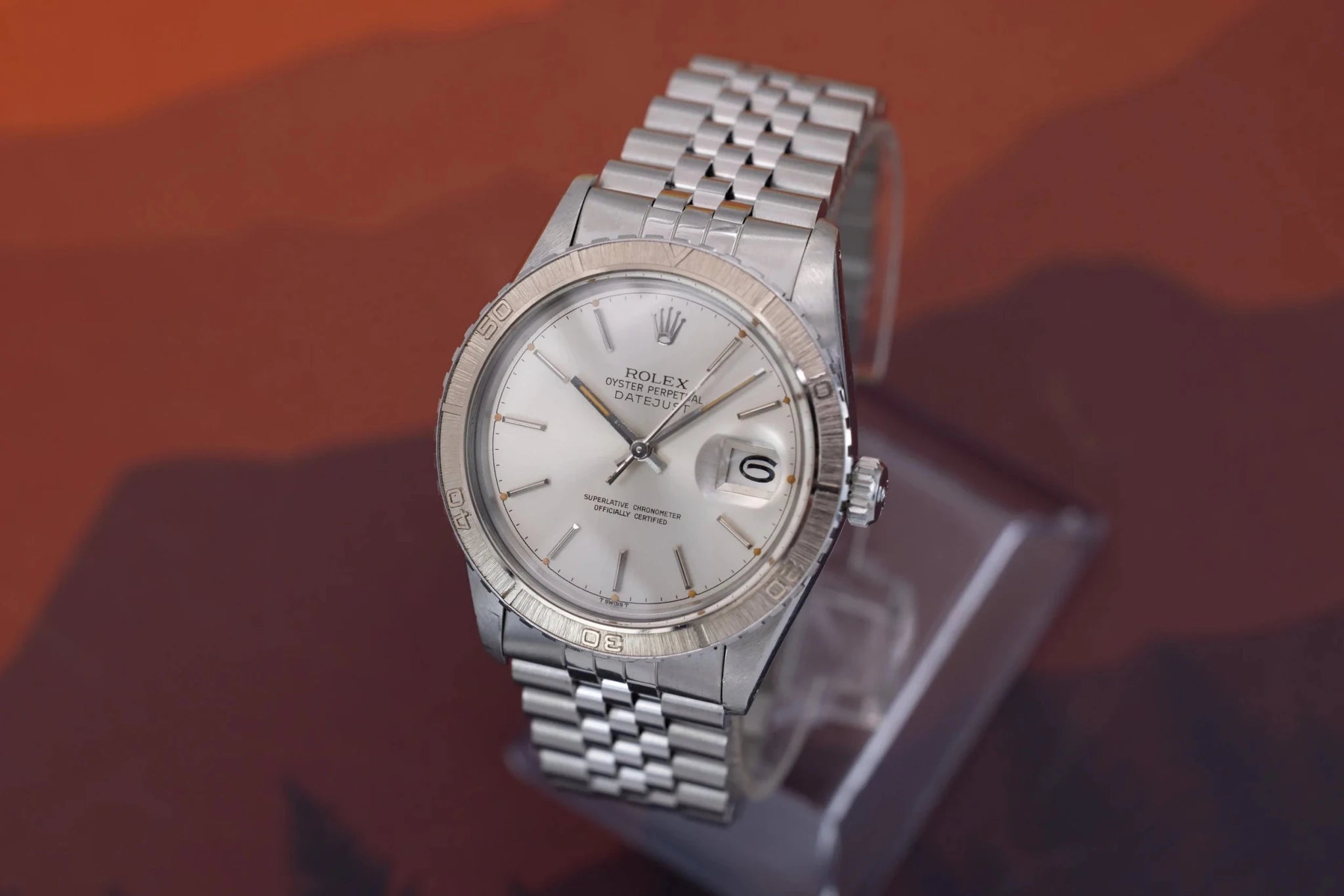 1979 Rolex Datejust Turn-O-Graph Ref. 16250 | Silver Dial - Sierra Time Co