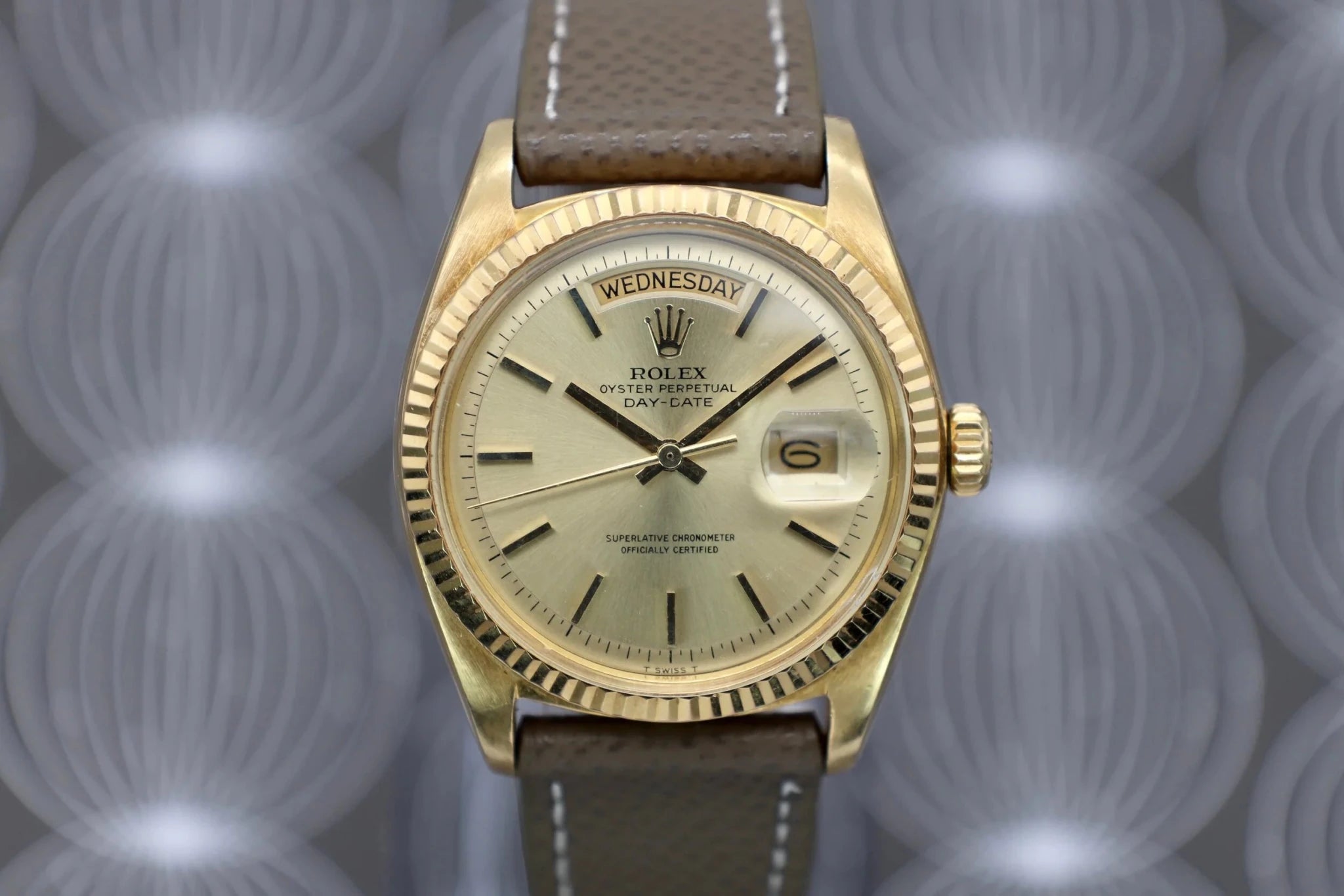 1979 Rolex Day-Date Ref. 1803 | Non-Lume Dial - Sierra Time Co