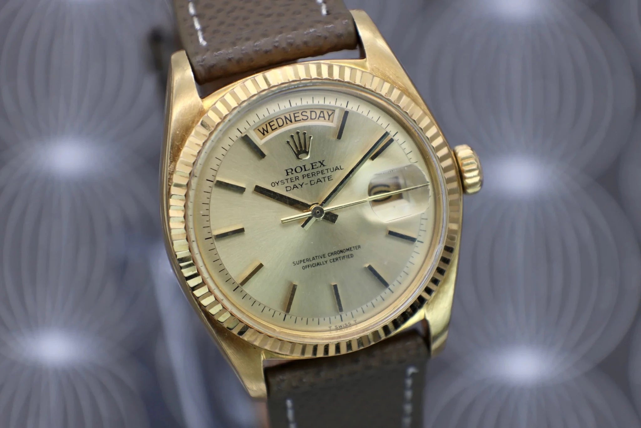 1979 Rolex Day-Date Ref. 1803 | Non-Lume Dial - Sierra Time Co