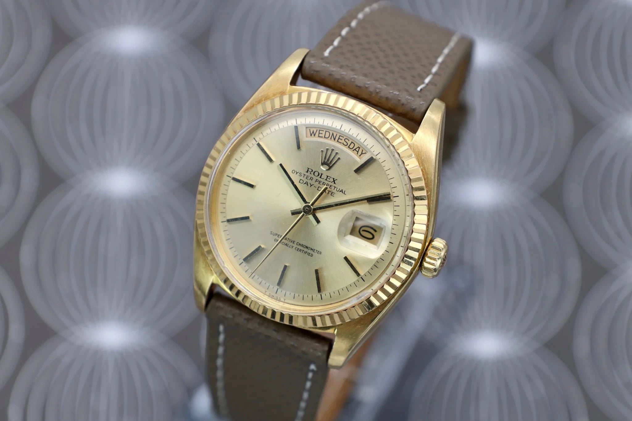 1979 Rolex Day-Date Ref. 1803 | Non-Lume Dial - Sierra Time Co