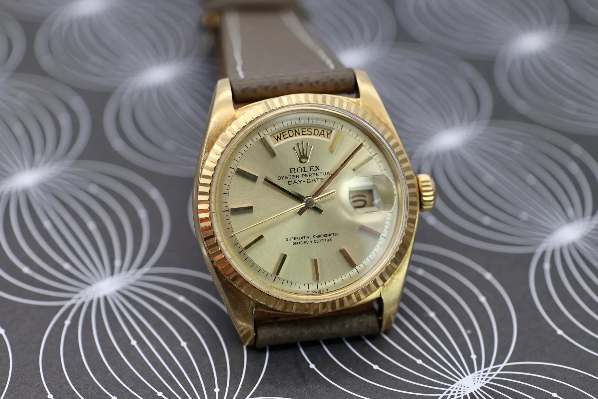 1979 Rolex Day-Date Ref. 1803 | Non-Lume Dial - Sierra Time Co