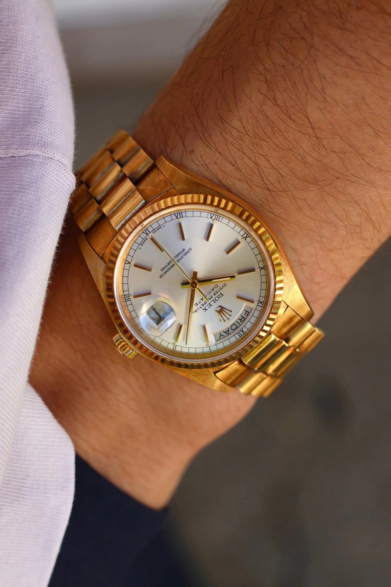 1979 Rolex Day-Date Ref. 18038 | Box and booklets - Sierra Time Co