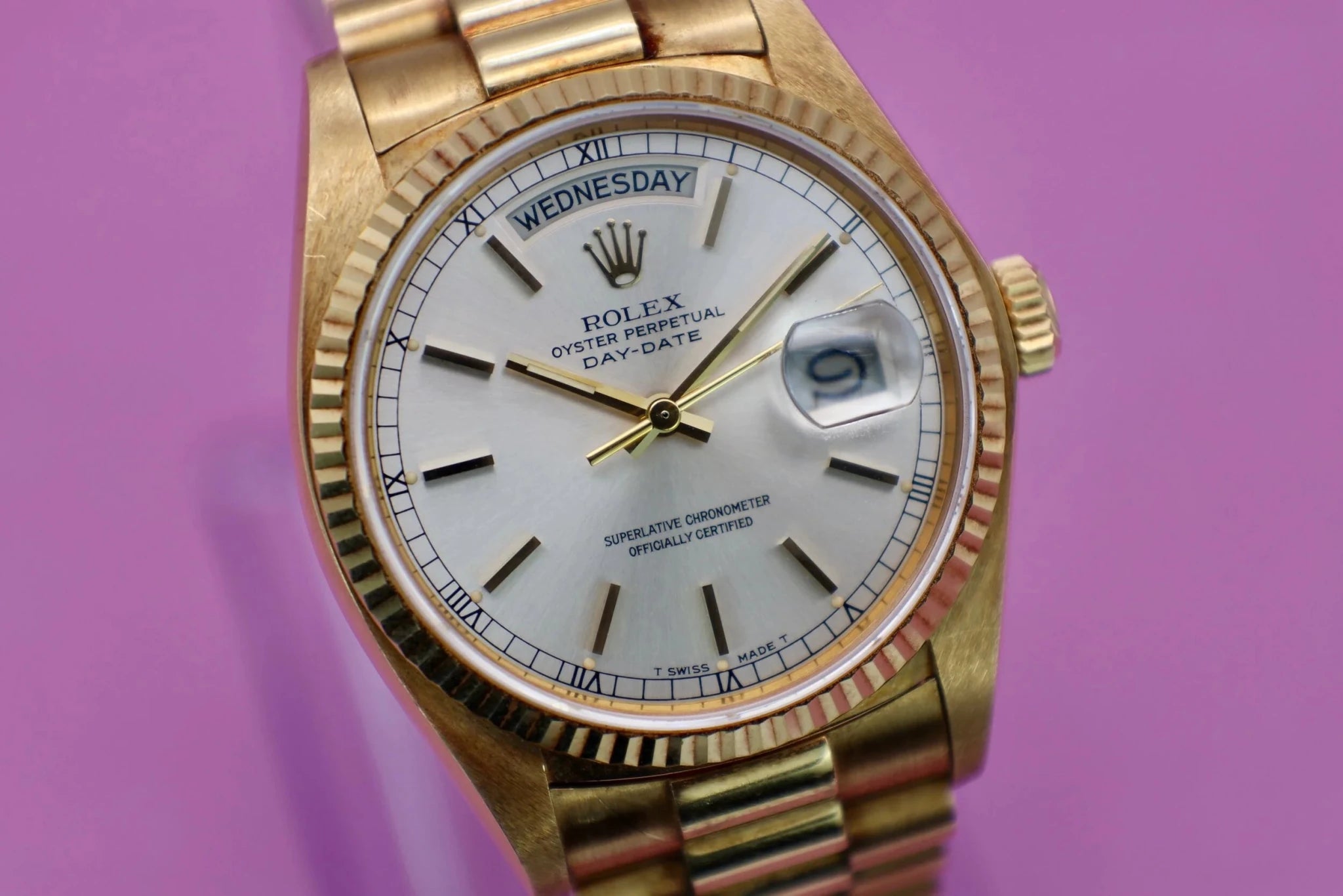 1979 Rolex Day-Date Ref. 18038 | Box and booklets - Sierra Time Co