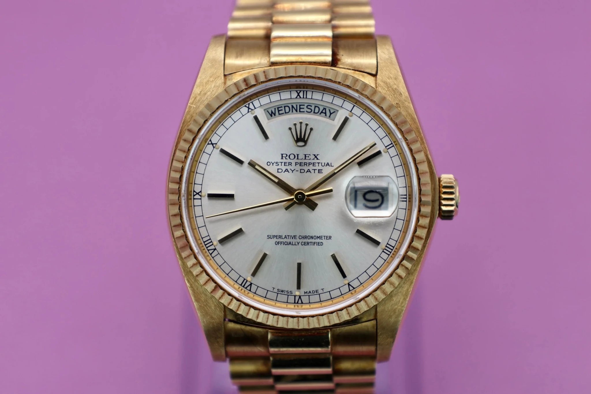 1979 Rolex Day-Date Ref. 18038 | Box and booklets - Sierra Time Co