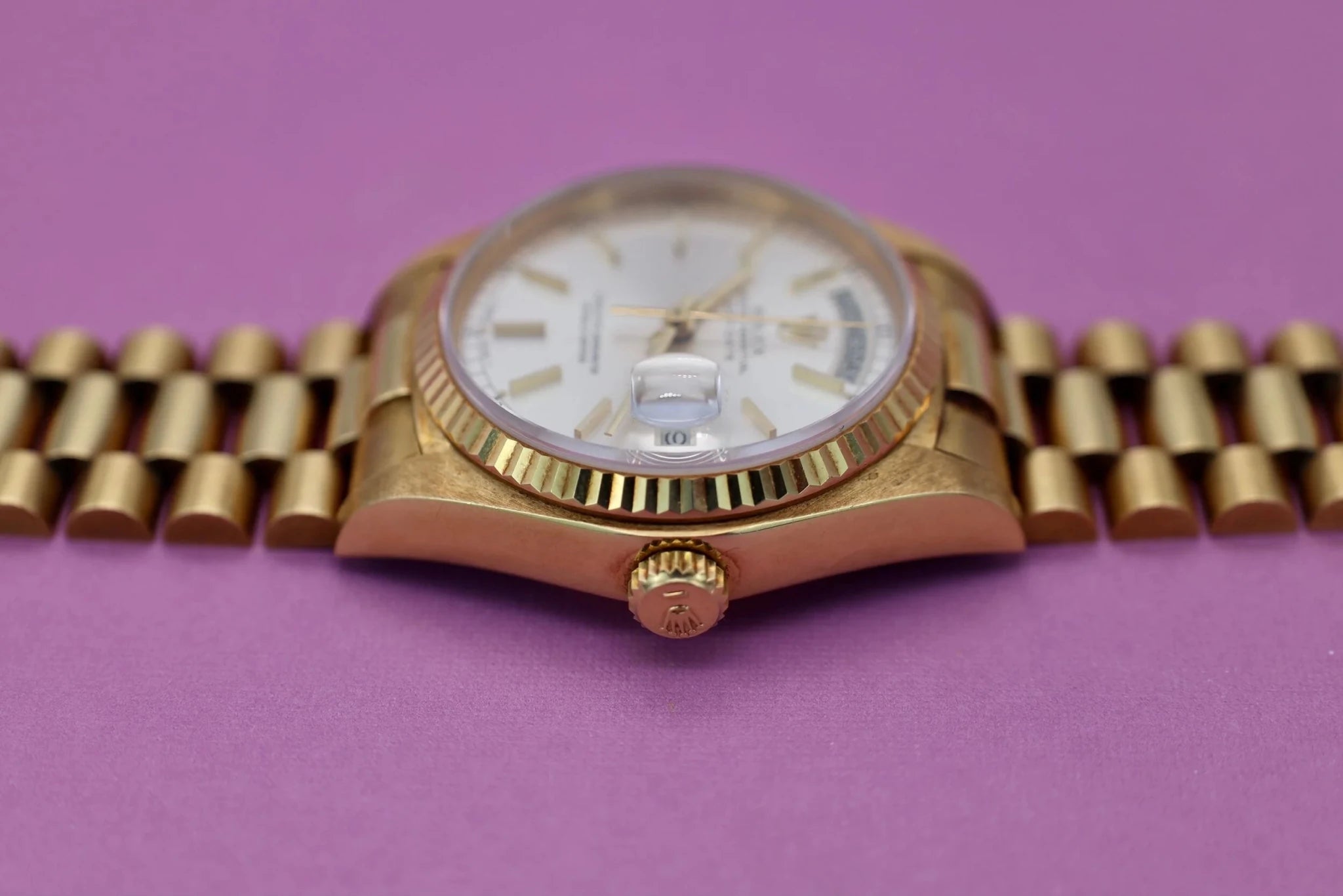 1979 Rolex Day-Date Ref. 18038 | Box and booklets - Sierra Time Co