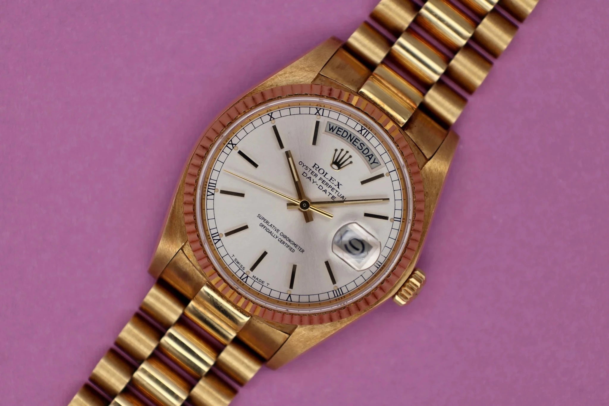 1979 Rolex Day-Date Ref. 18038 | Box and booklets - Sierra Time Co