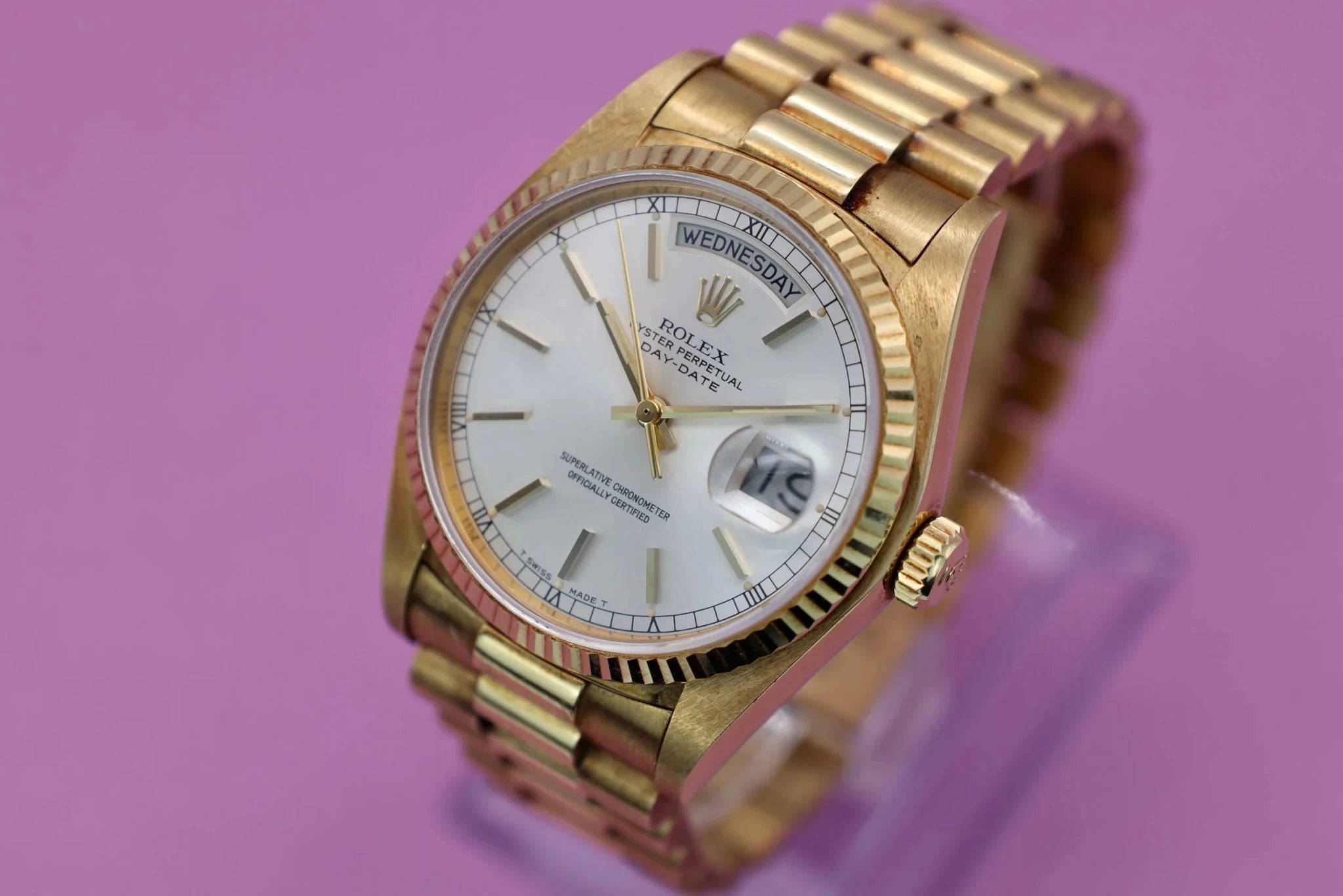 1979 Rolex Day-Date Ref. 18038 | Box and booklets - Sierra Time Co