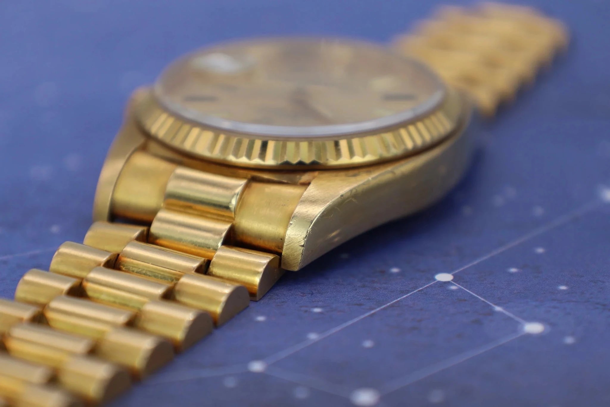 1979 Rolex Day-Date Ref. 18038 | Champagne Dial - Sierra Time Co
