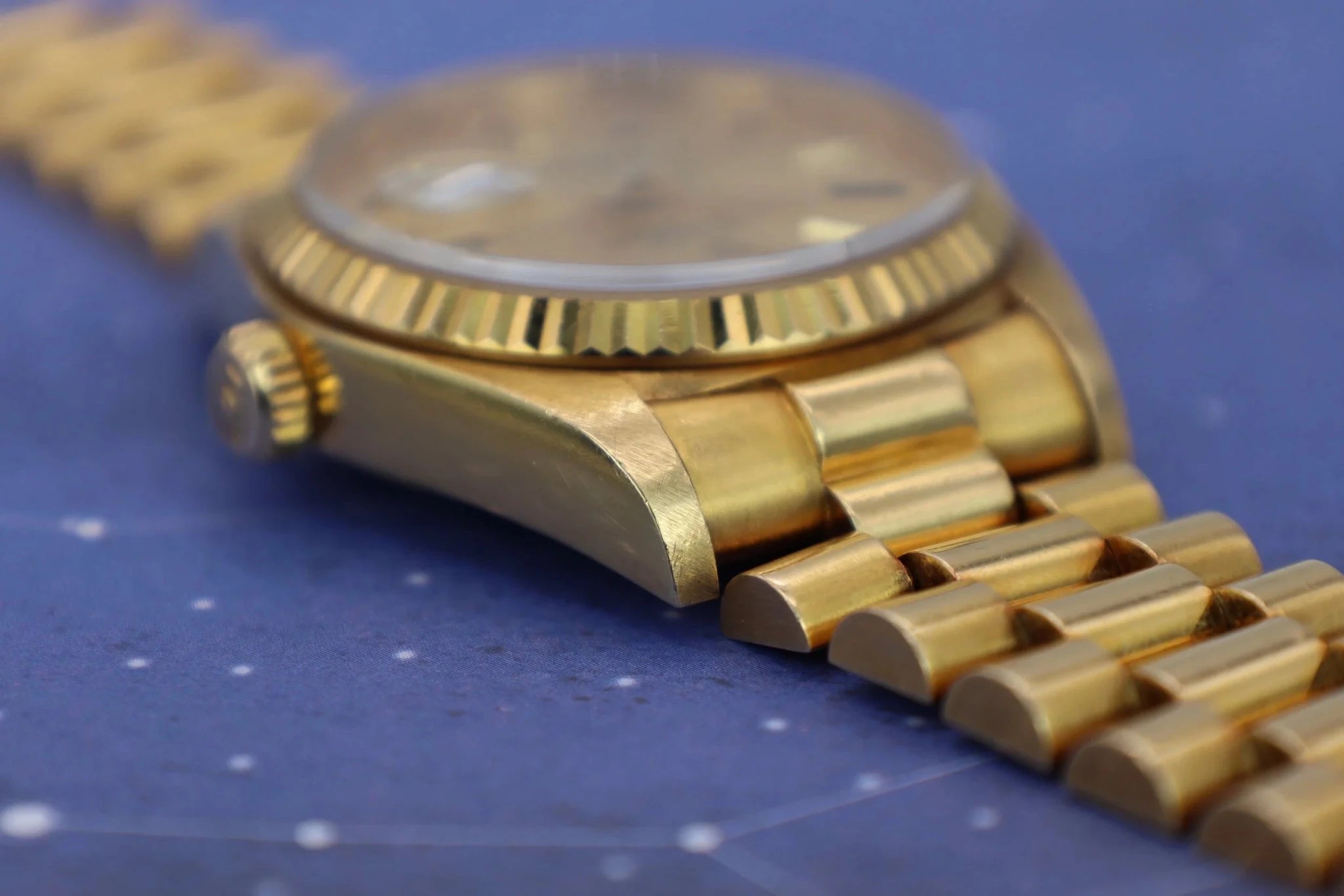 1979 Rolex Day-Date Ref. 18038 | Champagne Dial - Sierra Time Co