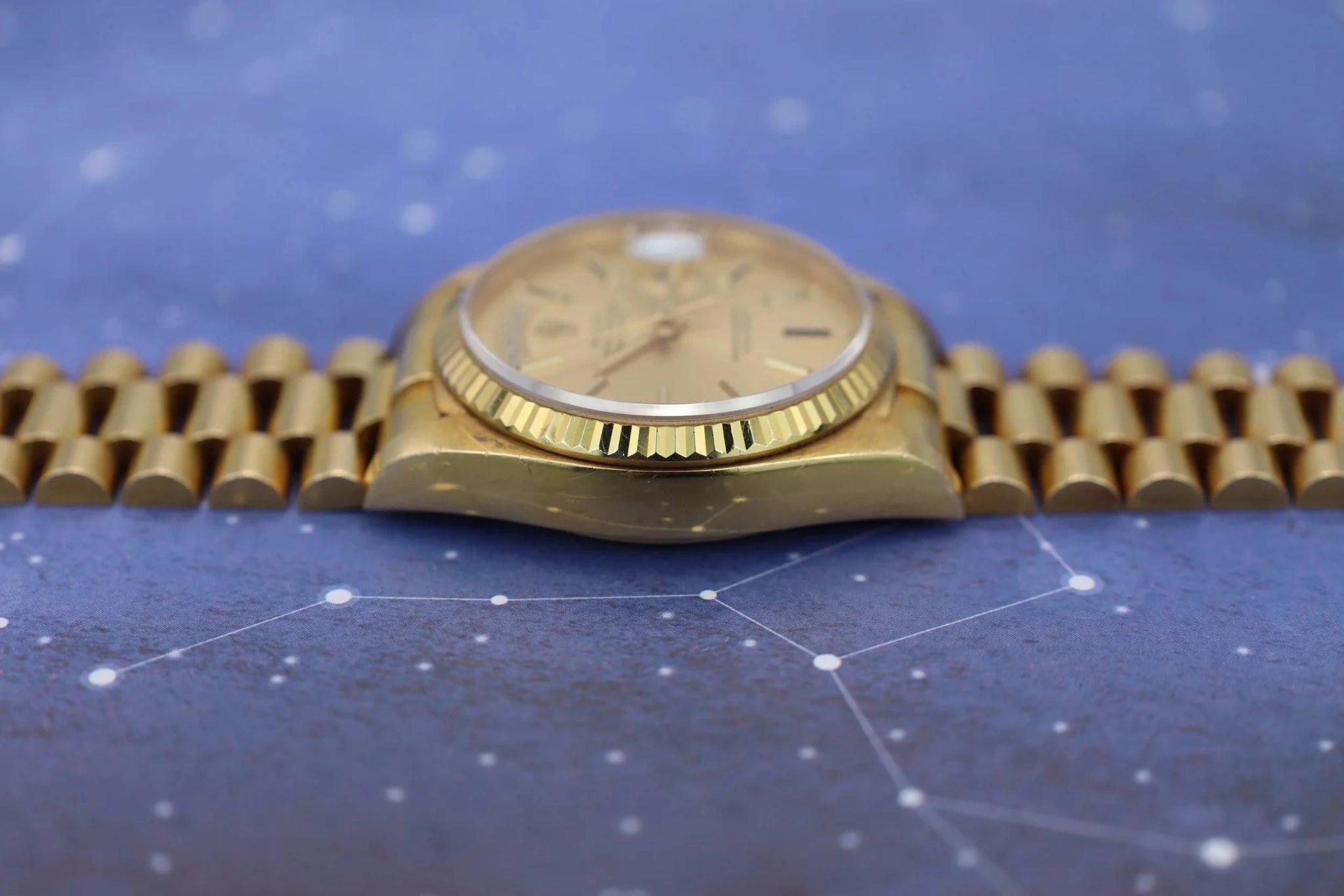 1979 Rolex Day-Date Ref. 18038 | Champagne Dial - Sierra Time Co