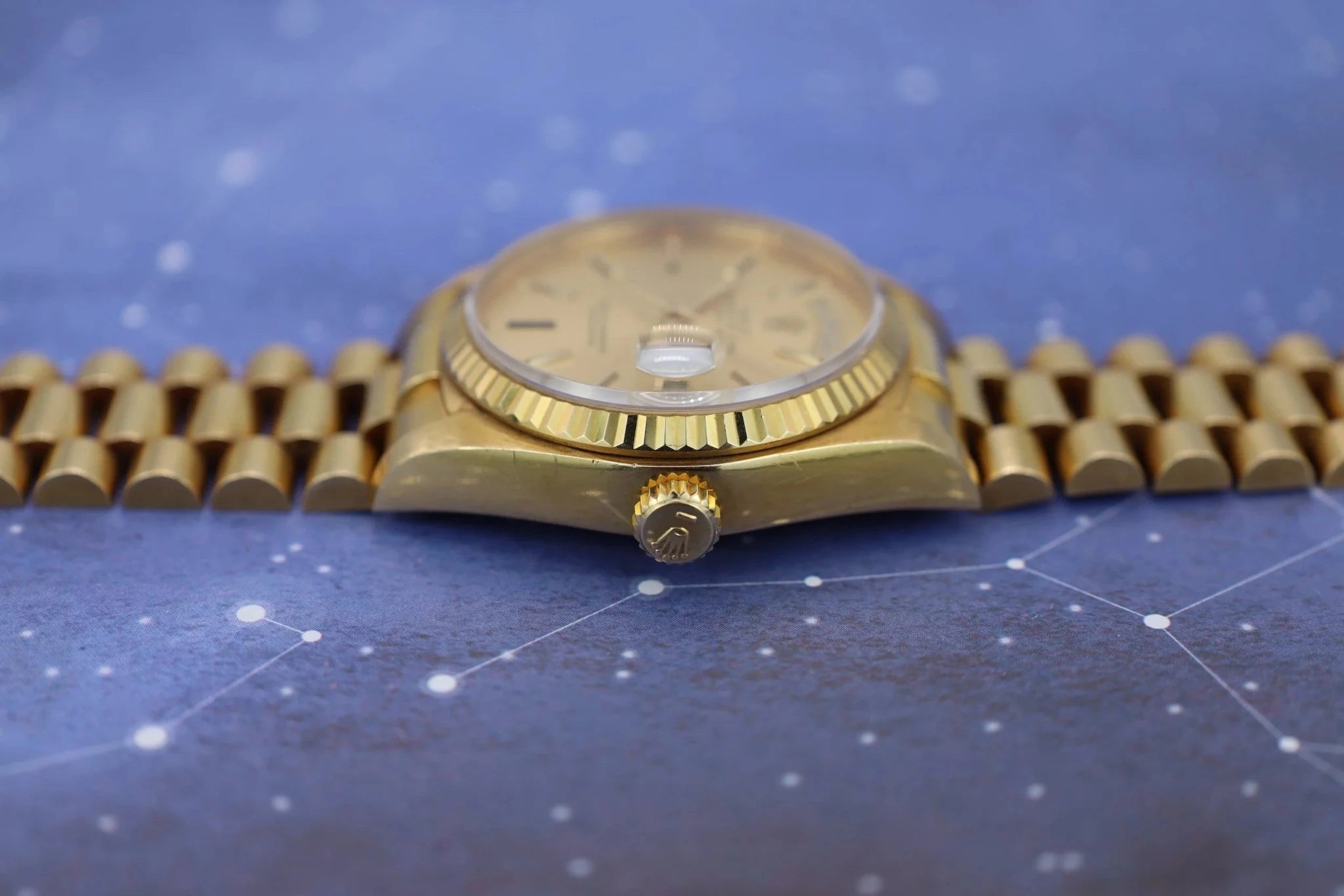 1979 Rolex Day-Date Ref. 18038 | Champagne Dial - Sierra Time Co