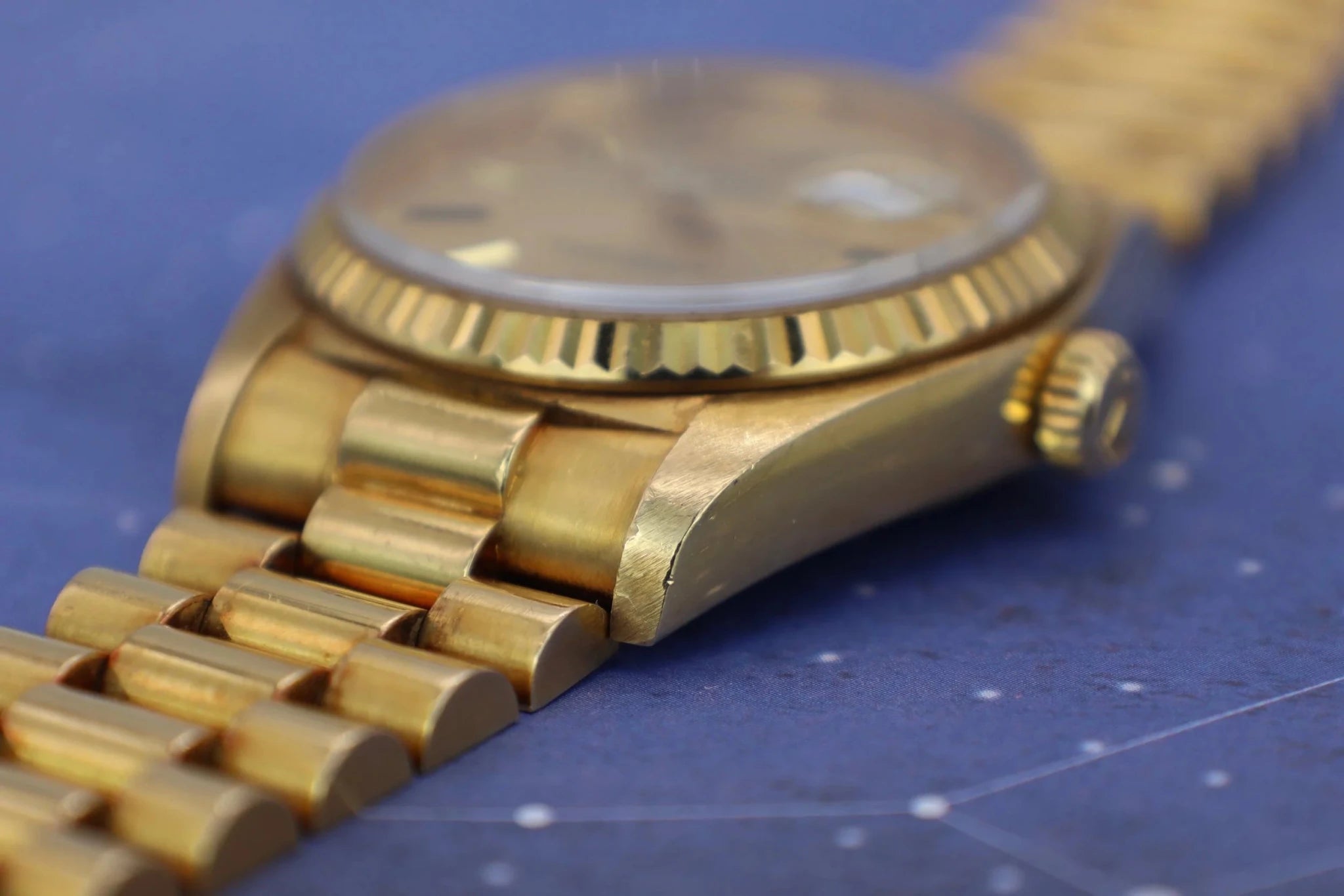 1979 Rolex Day-Date Ref. 18038 | Champagne Dial - Sierra Time Co