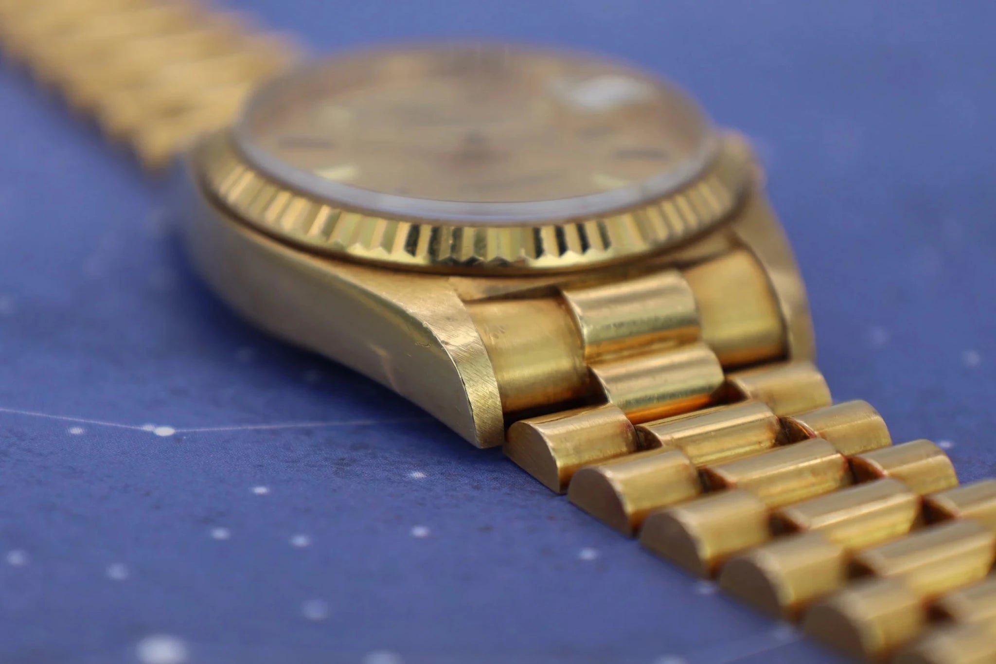 1979 Rolex Day-Date Ref. 18038 | Champagne Dial - Sierra Time Co