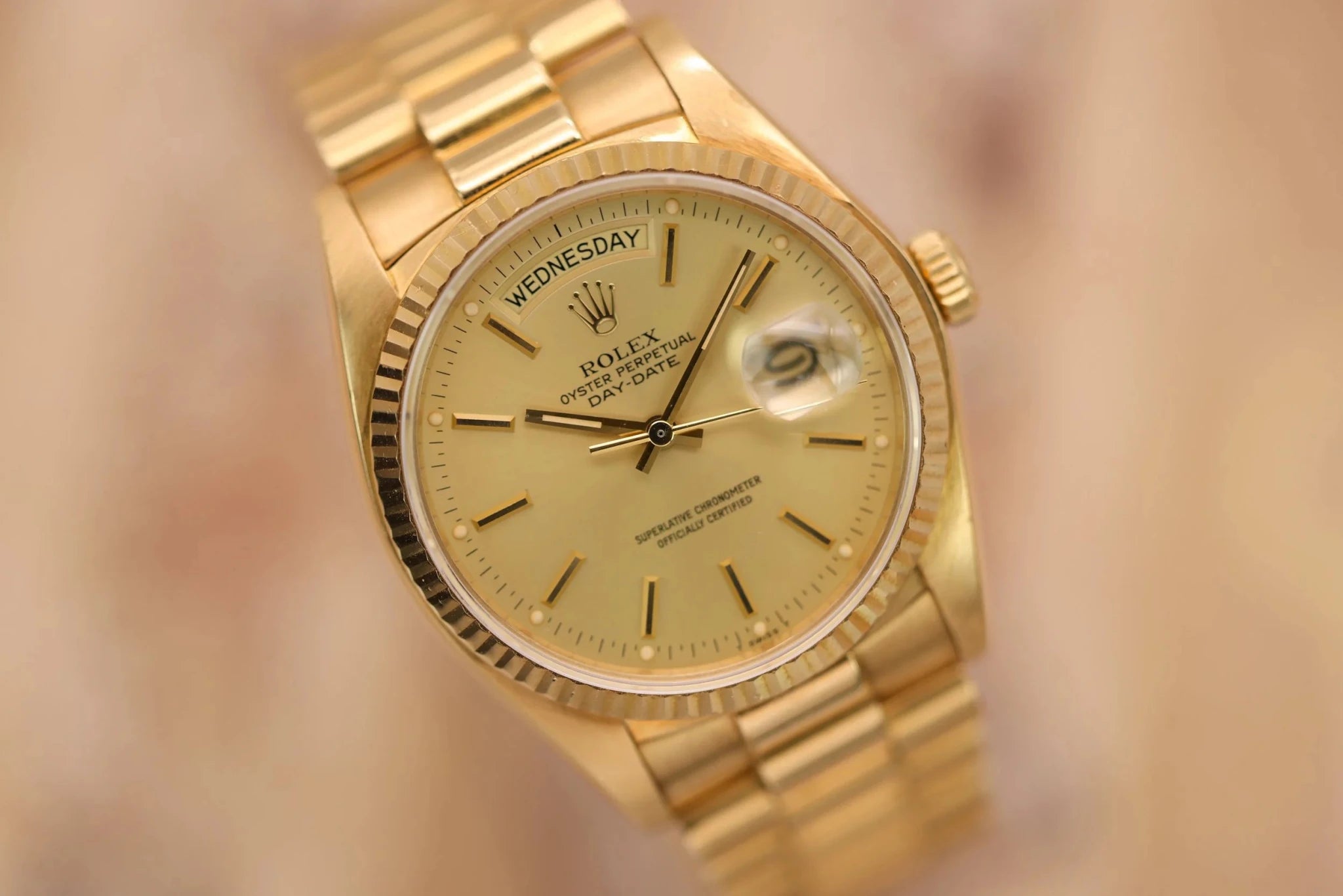 1979 Rolex Day-Date Ref. 18038 | Rare Full Set - Sierra Time Co