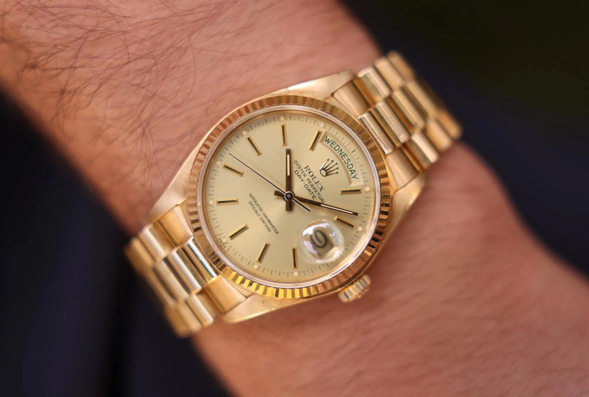 1979 Rolex Day-Date Ref. 18038 | Rare Full Set - Sierra Time Co