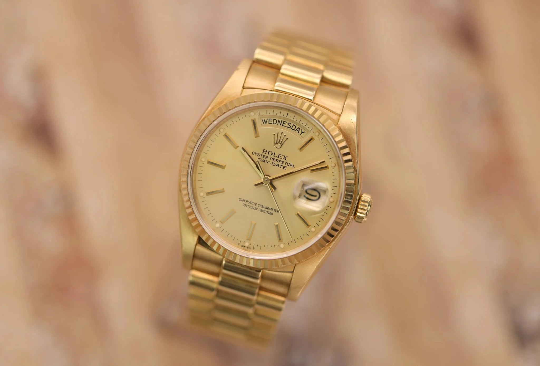 1979 Rolex Day-Date Ref. 18038 | Rare Full Set - Sierra Time Co