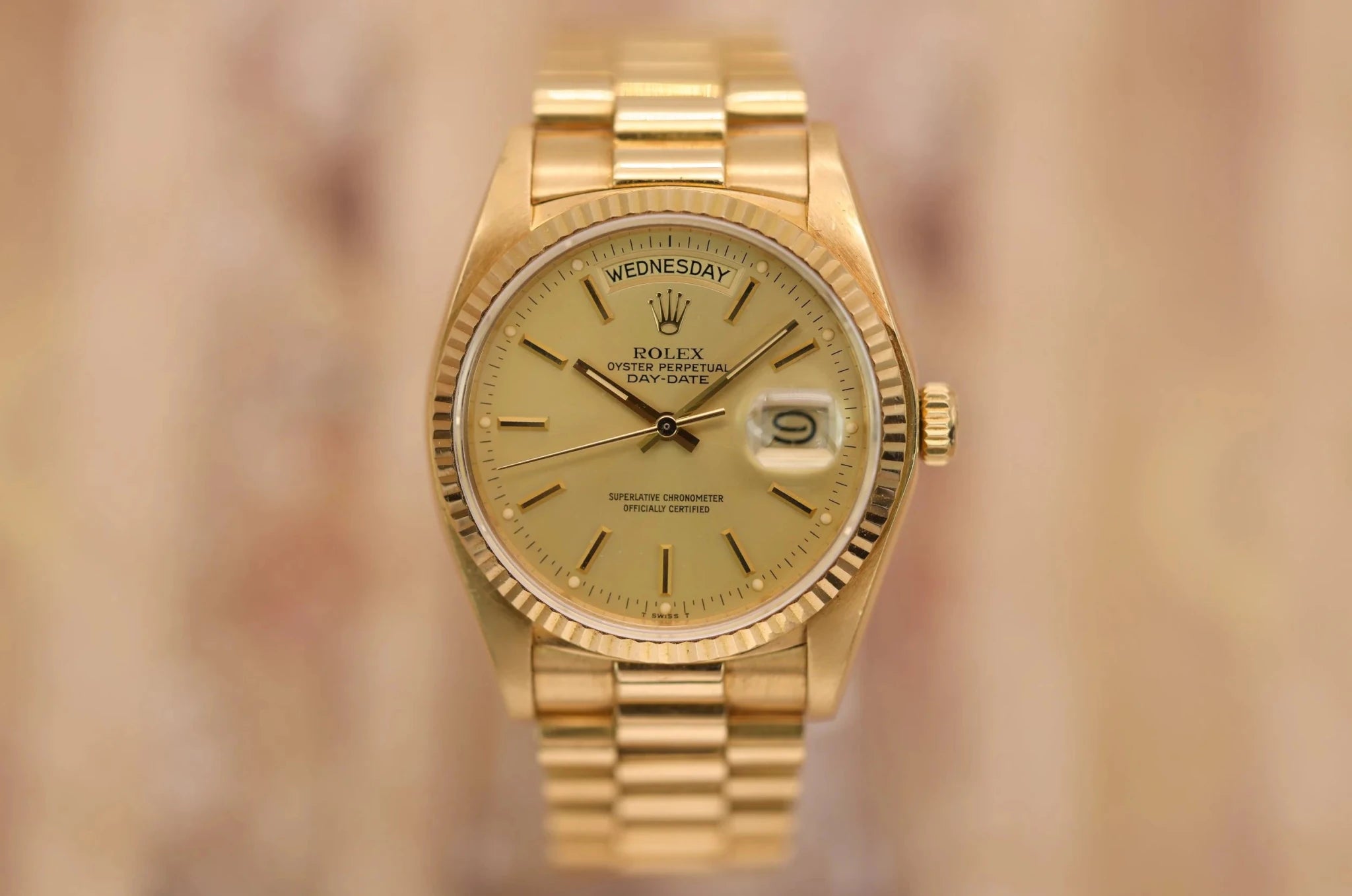 1979 Rolex Day-Date Ref. 18038 | Rare Full Set - Sierra Time Co
