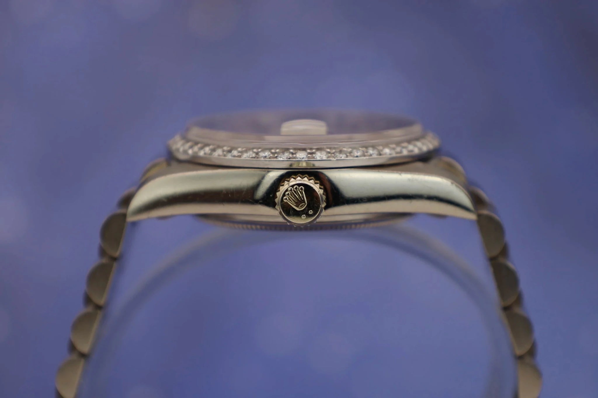 1979 Rolex Day-Date Ref. 18049 | Diamond Dial and Bezel - Sierra Time Co