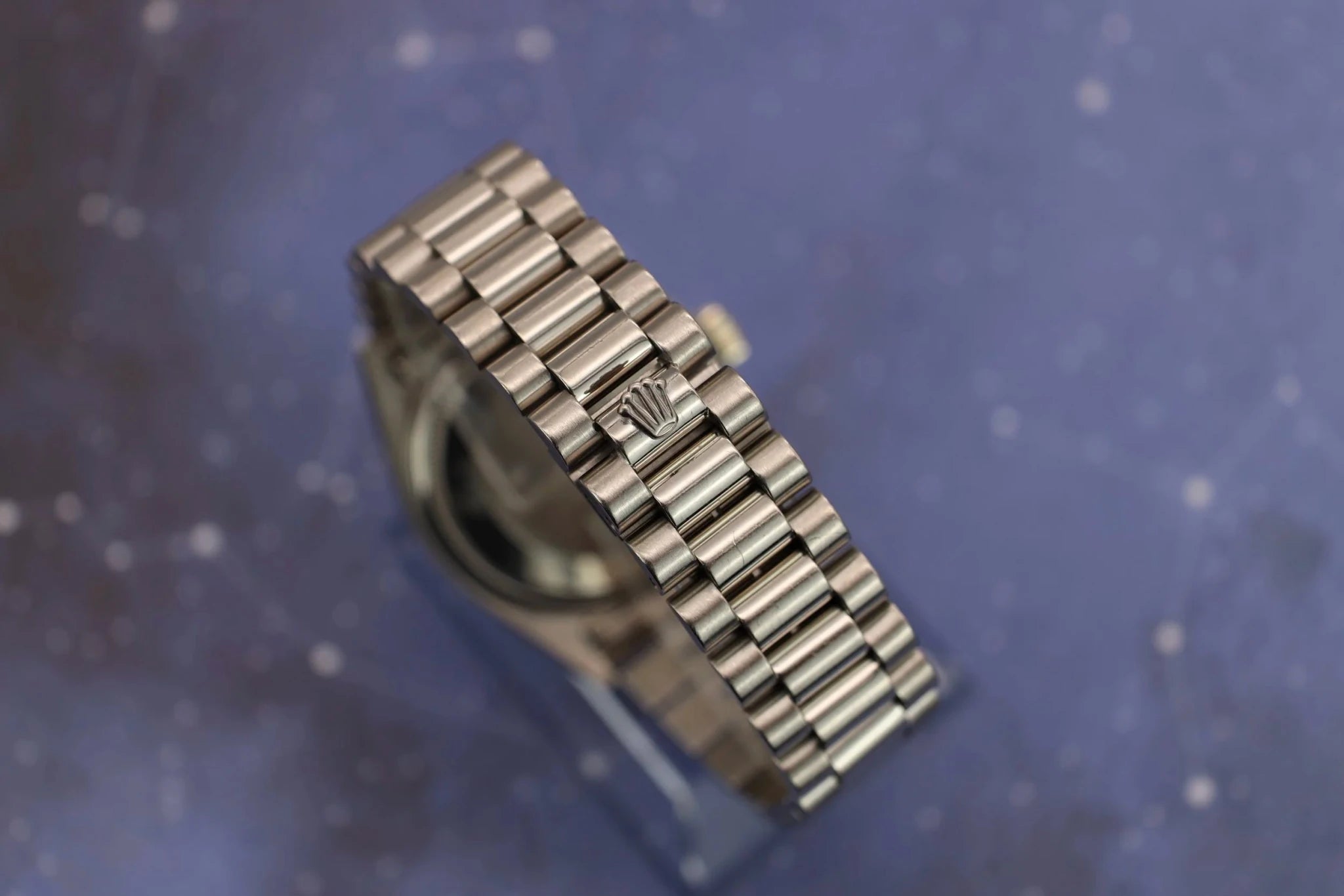 1979 Rolex Day-Date Ref. 18049 | Diamond Dial and Bezel - Sierra Time Co