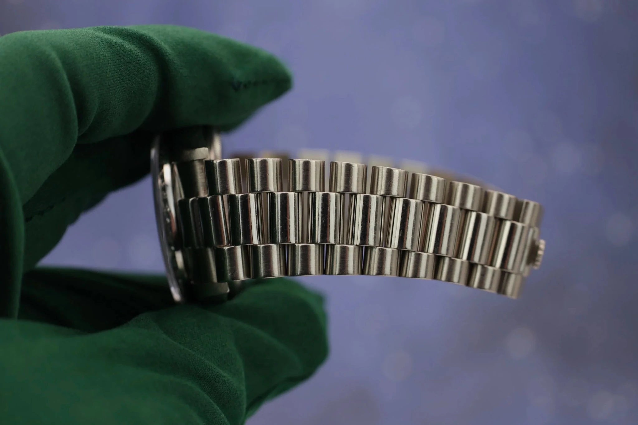 1979 Rolex Day-Date Ref. 18049 | Diamond Dial and Bezel - Sierra Time Co