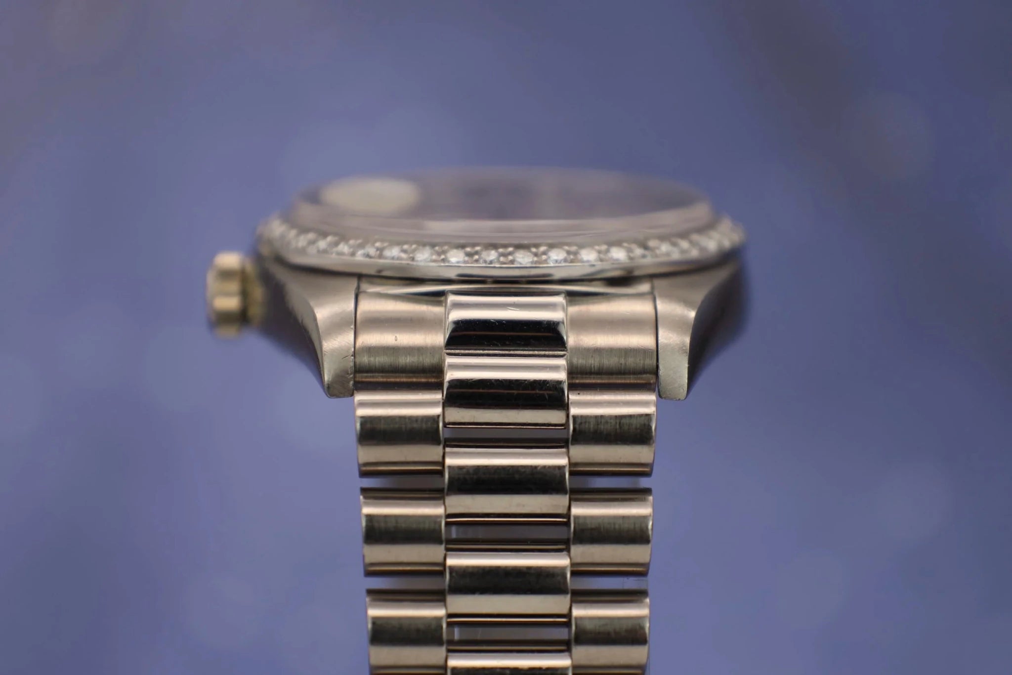 1979 Rolex Day-Date Ref. 18049 | Diamond Dial and Bezel - Sierra Time Co