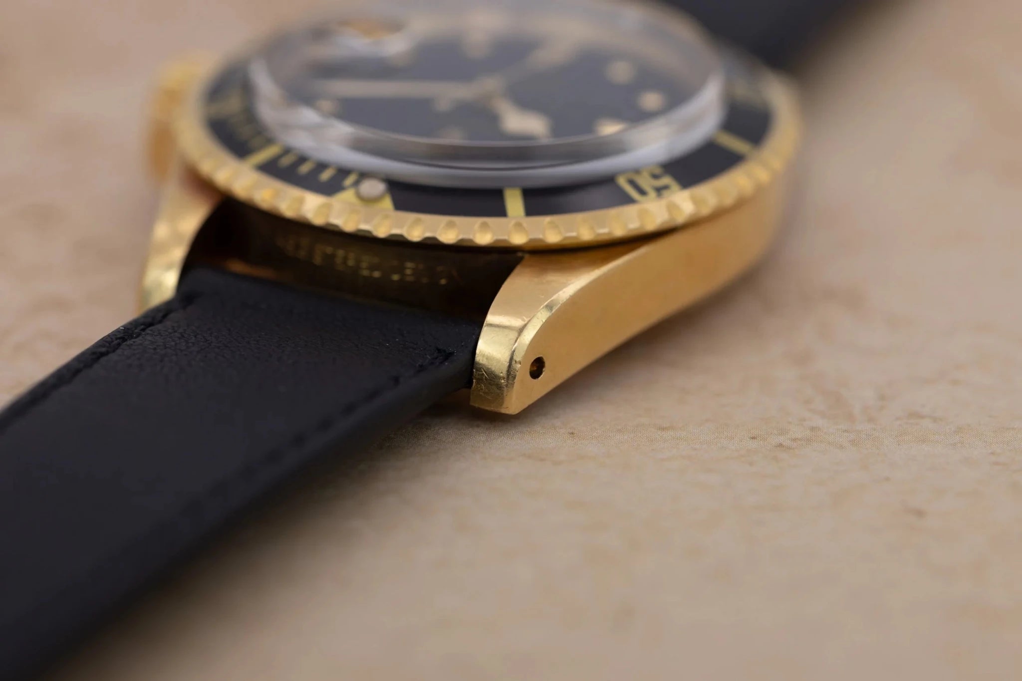 1979 Rolex Submariner Ref. 1680 | Unpolished | Black Nipple Dial | 18K Yellow Gold - Sierra Time Co