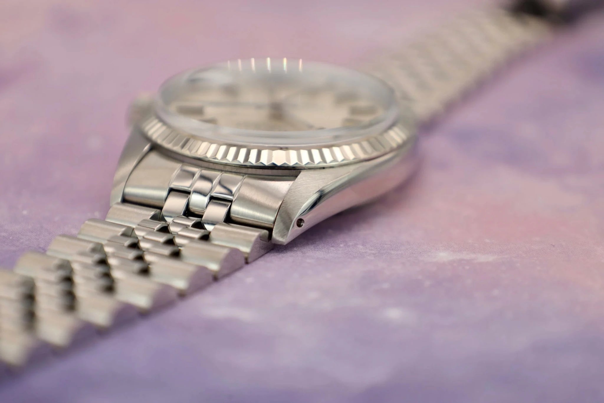 1980 Rolex Datejust Ref. 16014 | Silver Dial - Sierra Time Co