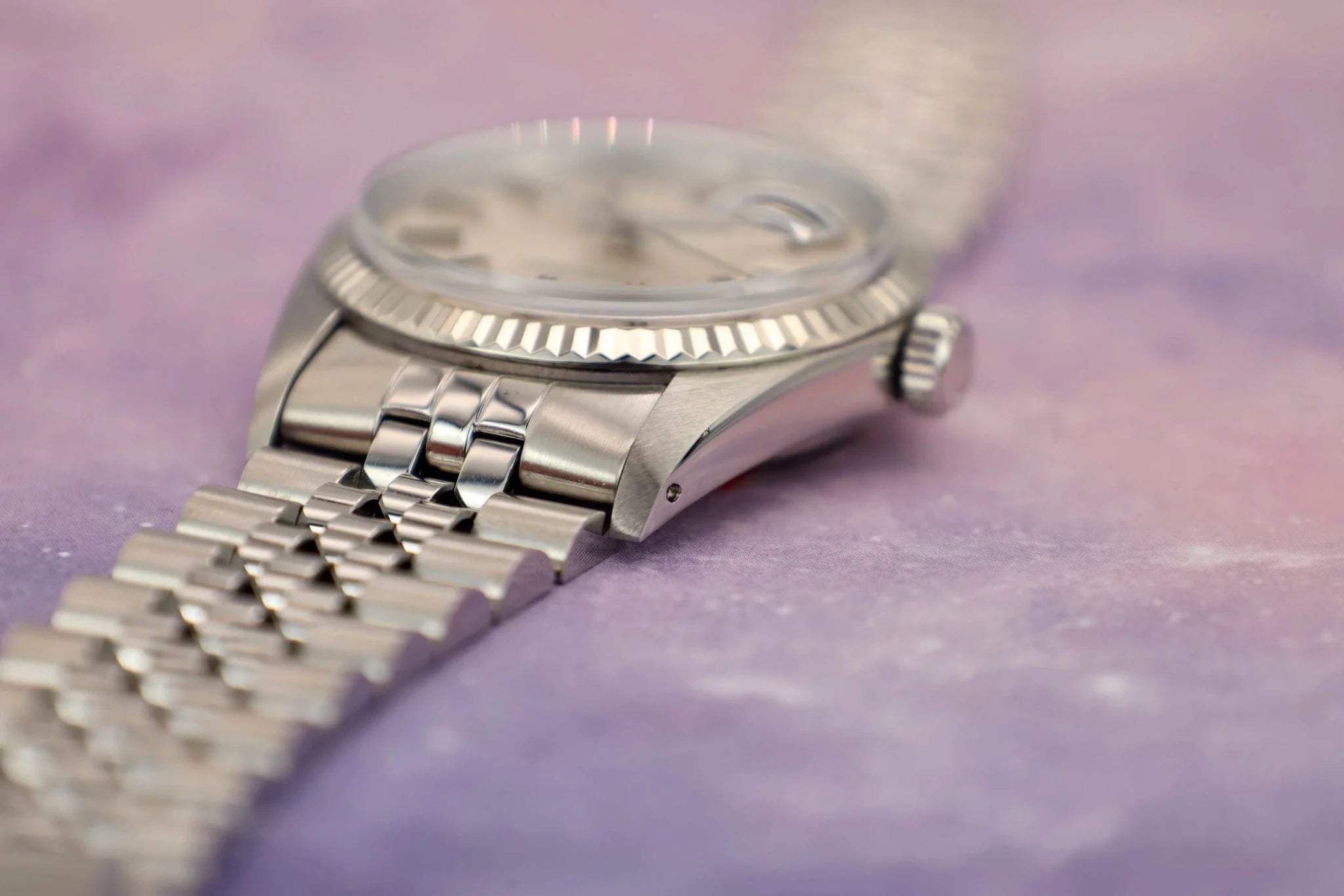 1980 Rolex Datejust Ref. 16014 | Silver Dial - Sierra Time Co