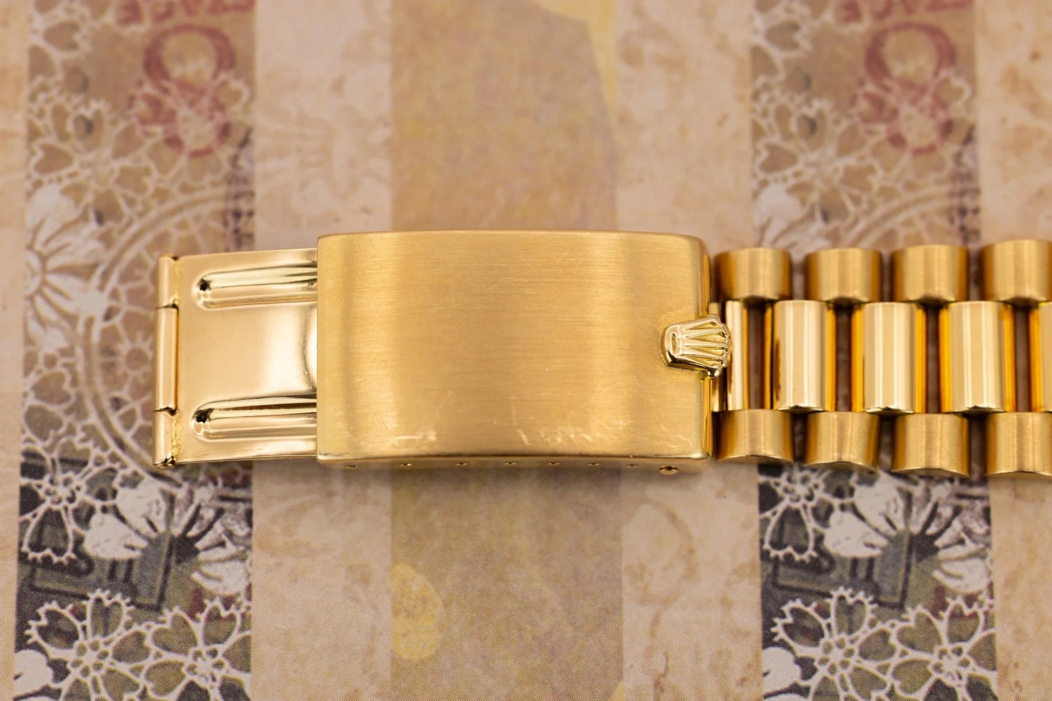 1980 Rolex Day-Date Ref. 18038 | 18K Yellow Gold | Blue Sunburst Dial - Sierra Time Co