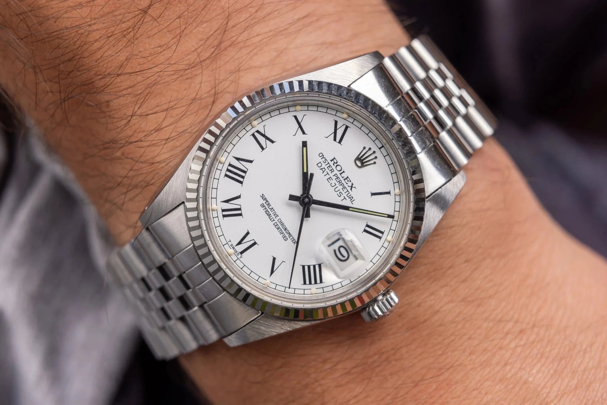 1981 Rolex Datejust Ref. 16014 | Buckley Dial - Sierra Time Co
