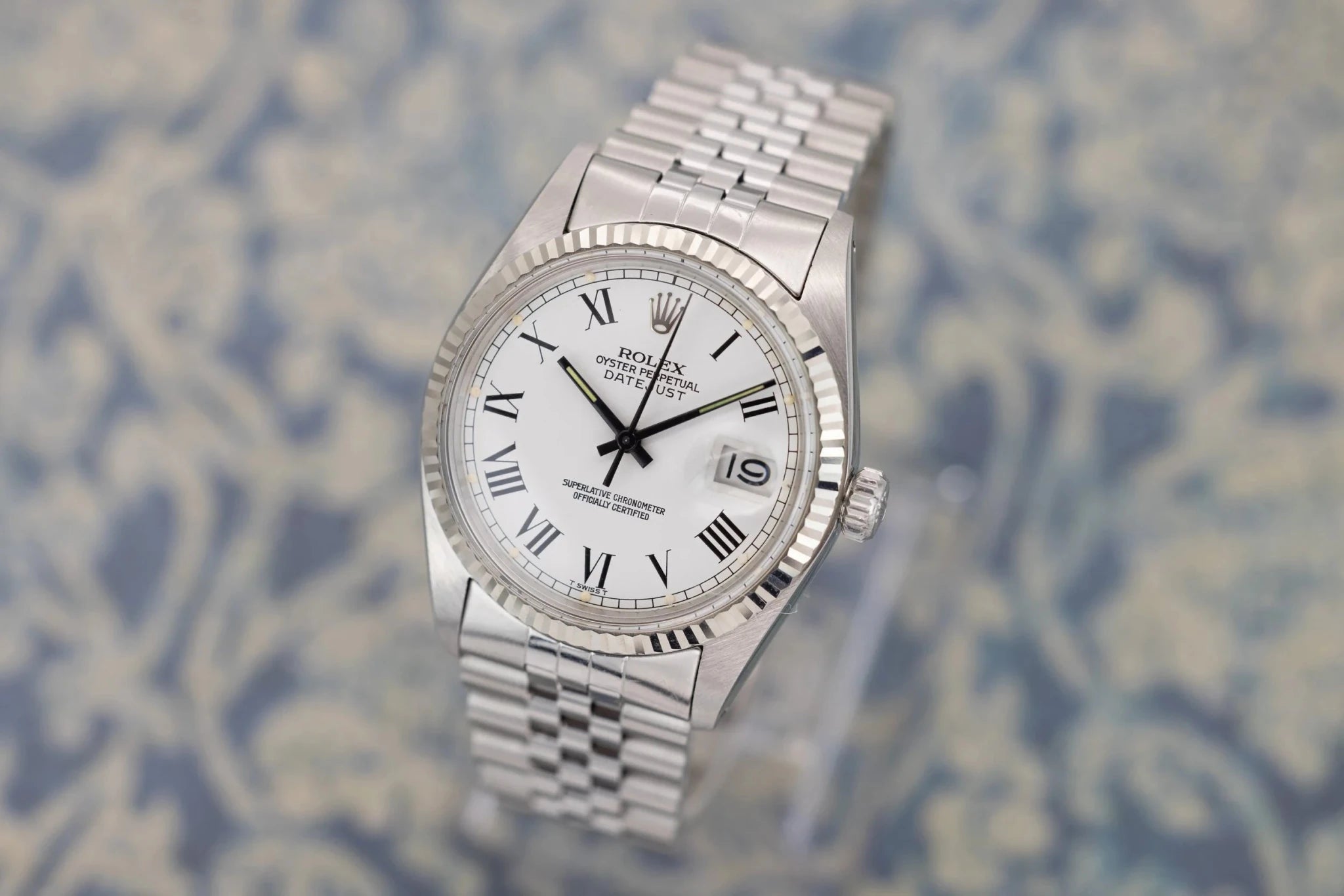 1981 Rolex Datejust Ref. 16014 | Buckley Dial - Sierra Time Co