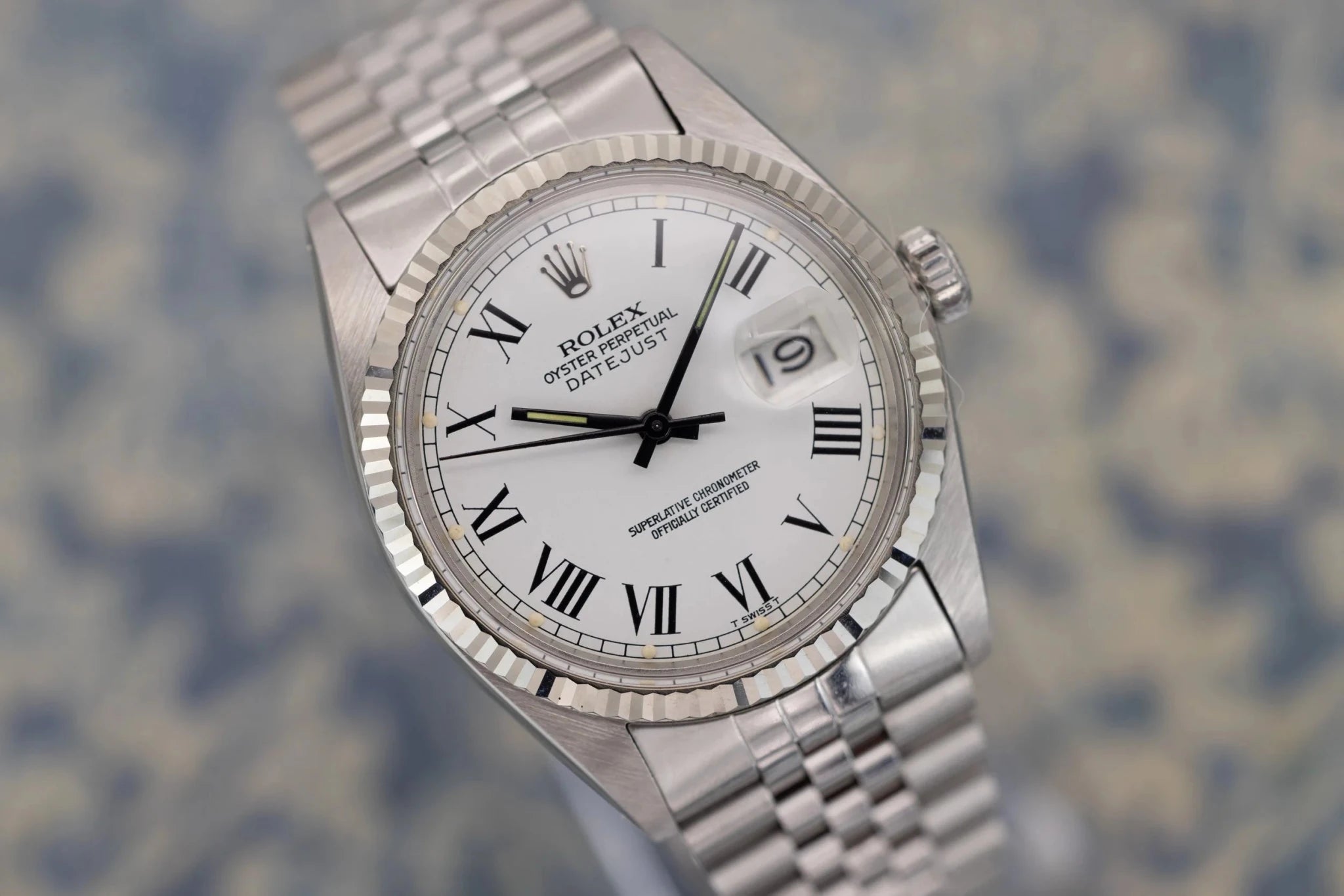 1981 Rolex Datejust Ref. 16014 | Buckley Dial - Sierra Time Co