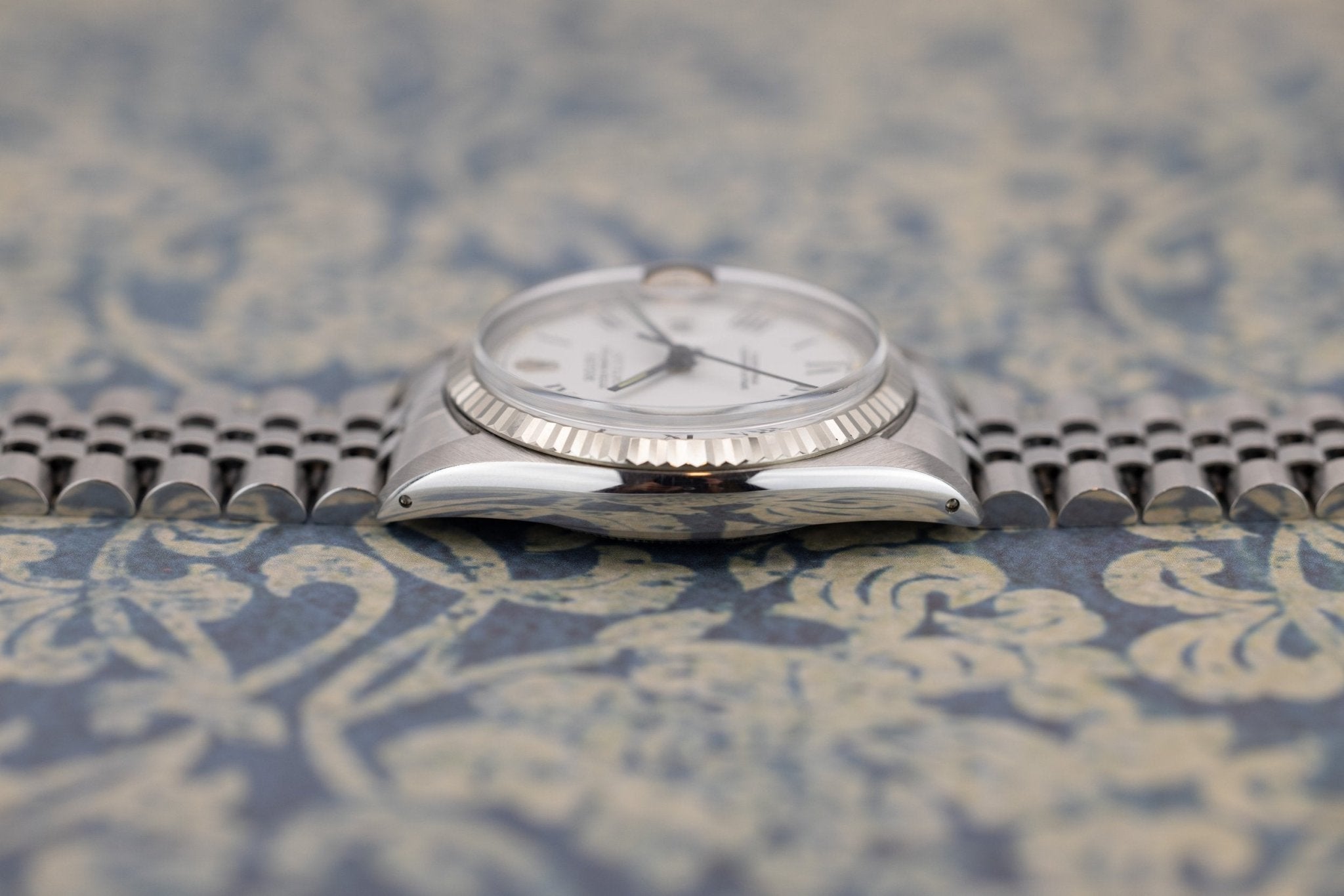 1981 Rolex Datejust Ref. 16014 | Buckley Dial - Sierra Time Co