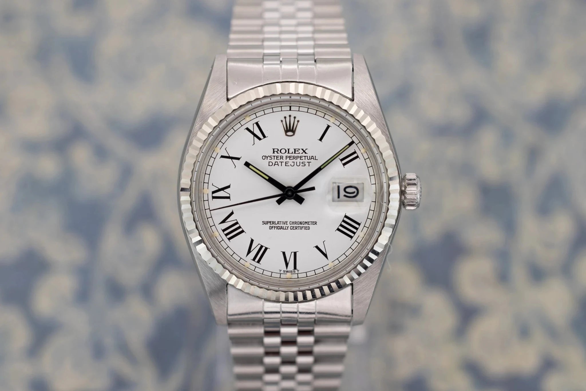1981 Rolex Datejust Ref. 16014 | Buckley Dial - Sierra Time Co
