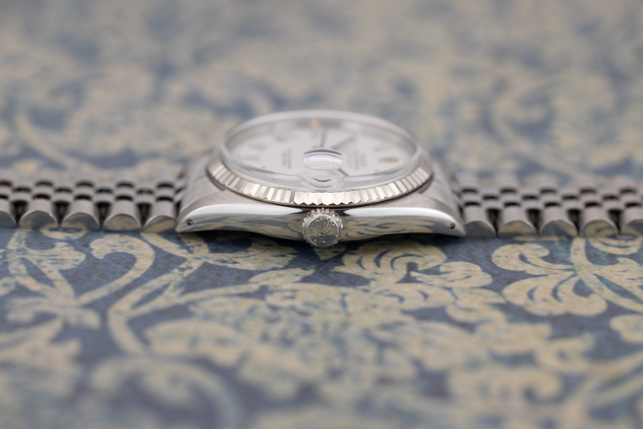 1981 Rolex Datejust Ref. 16014 | Buckley Dial - Sierra Time Co