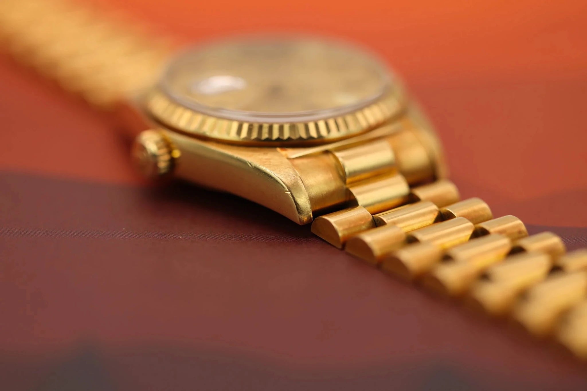 1981 Rolex Day-Date Ref. 18038 | Champagne Dial - Sierra Time Co