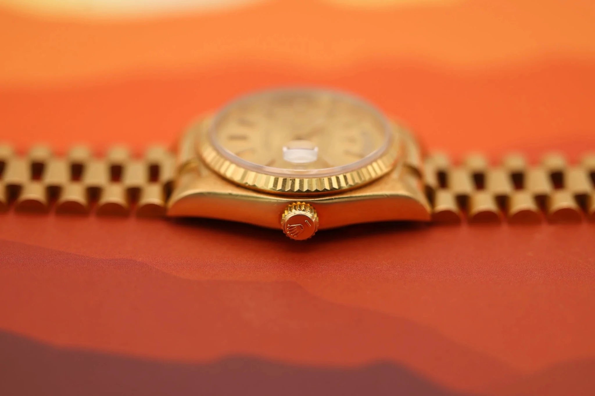 1981 Rolex Day-Date Ref. 18038 | Champagne Dial - Sierra Time Co