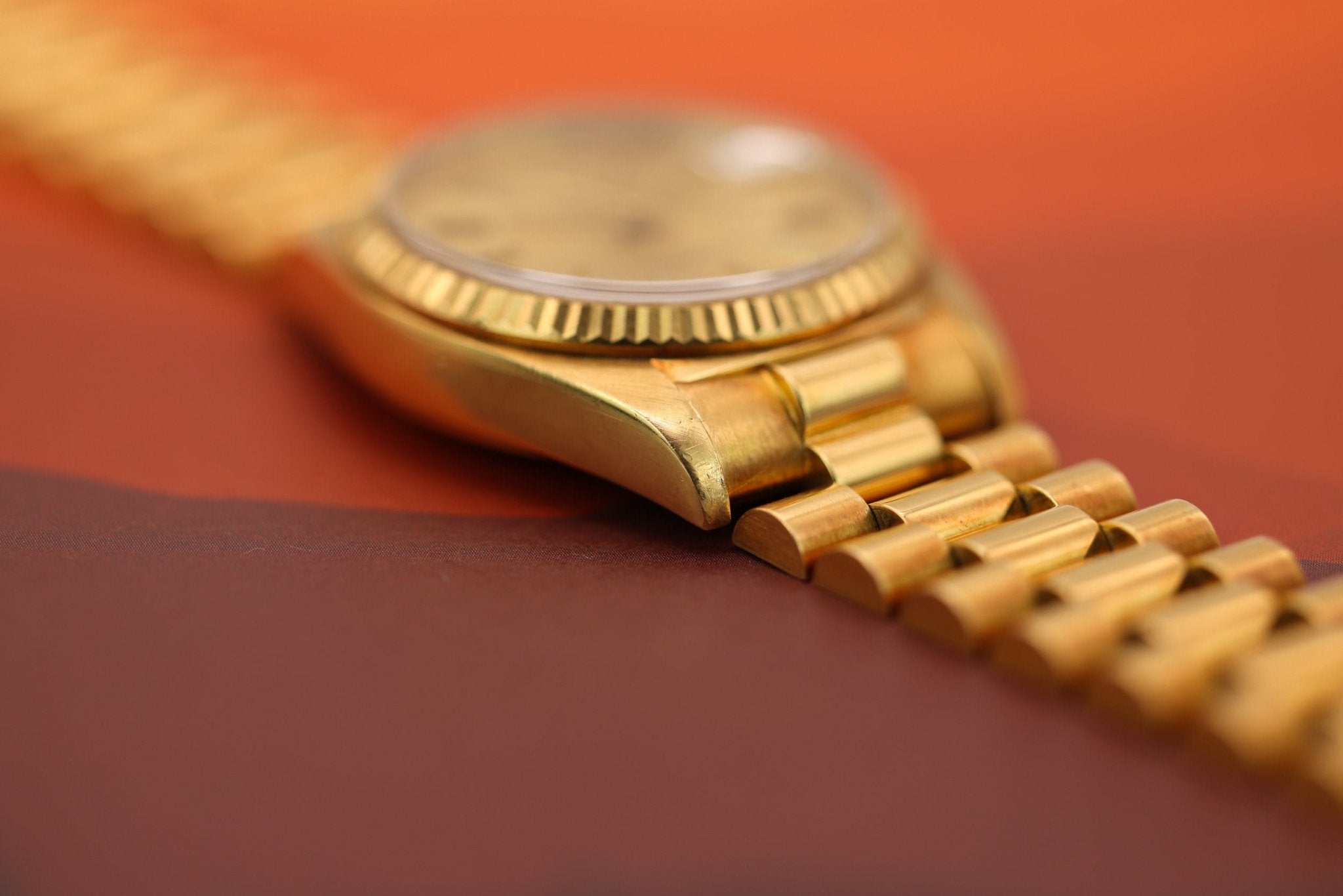 1981 Rolex Day-Date Ref. 18038 | Champagne Dial - Sierra Time Co