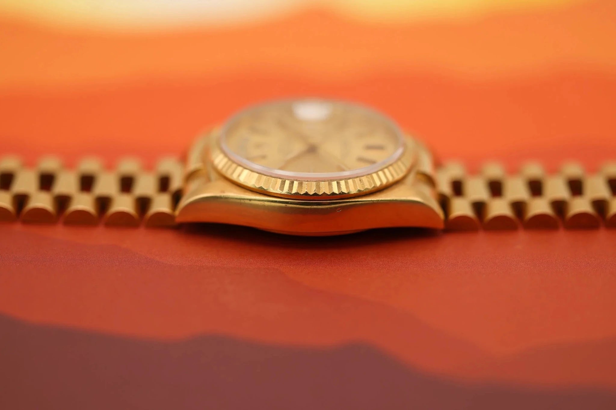 1981 Rolex Day-Date Ref. 18038 | Champagne Dial - Sierra Time Co