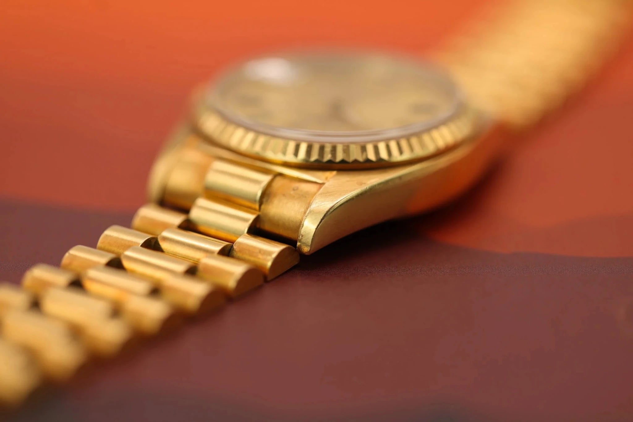 1981 Rolex Day-Date Ref. 18038 | Champagne Dial - Sierra Time Co