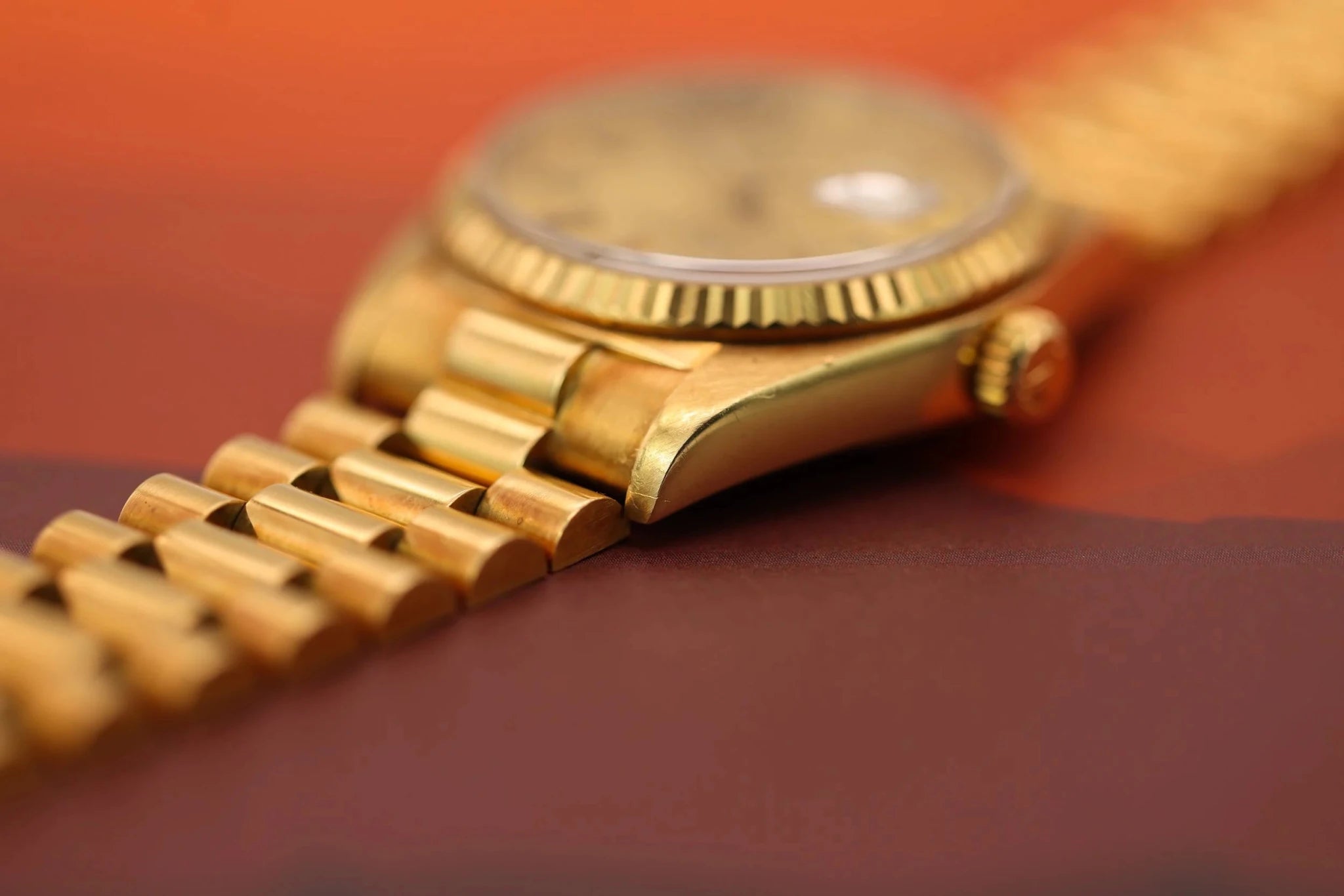 1981 Rolex Day-Date Ref. 18038 | Champagne Dial - Sierra Time Co