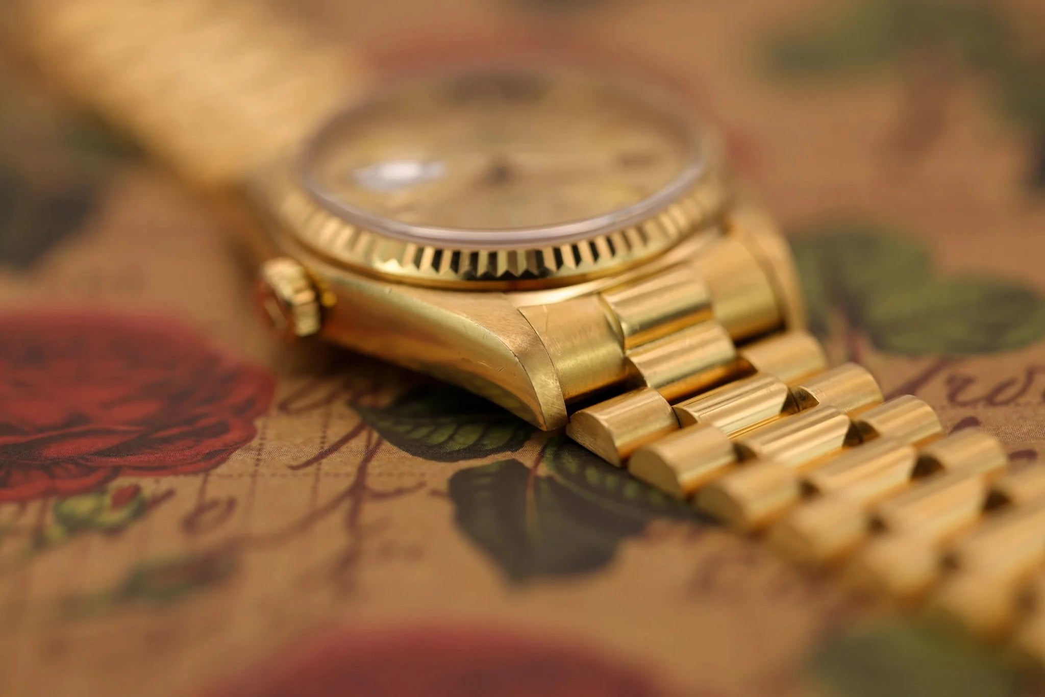 1981 Rolex Day-Date Ref. 18038 | Champagne Dial | Box and Papers - Sierra Time Co