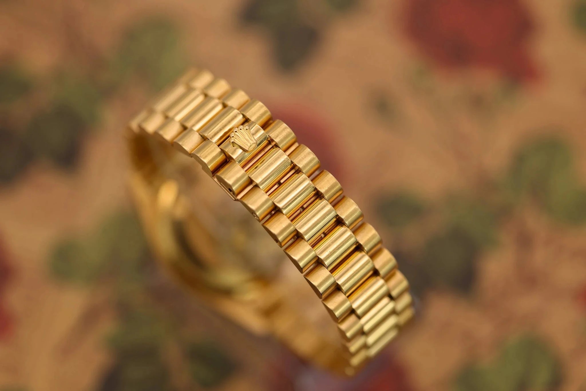 1981 Rolex Day-Date Ref. 18038 | Champagne Dial | Box and Papers - Sierra Time Co