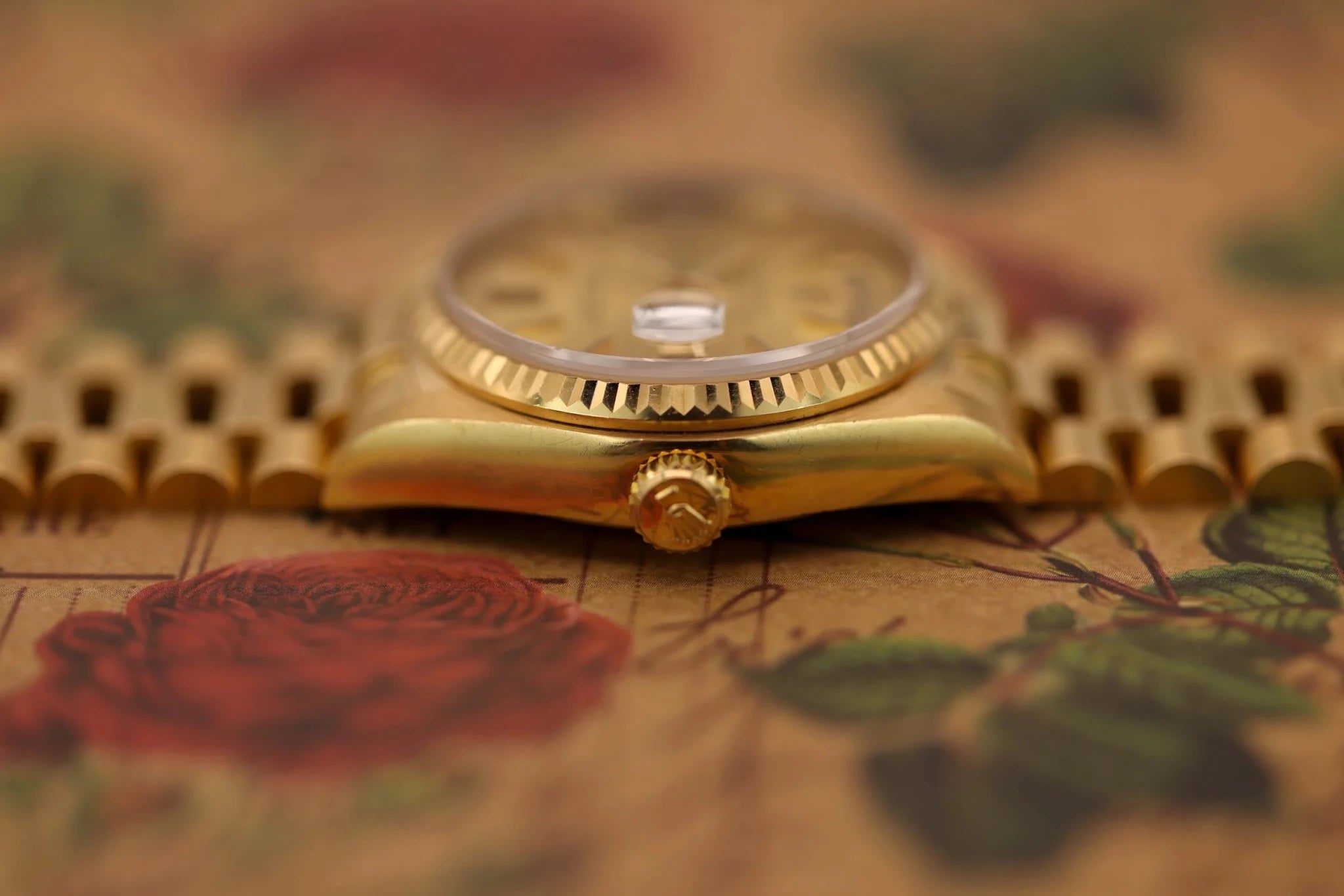 1981 Rolex Day-Date Ref. 18038 | Champagne Dial | Box and Papers - Sierra Time Co